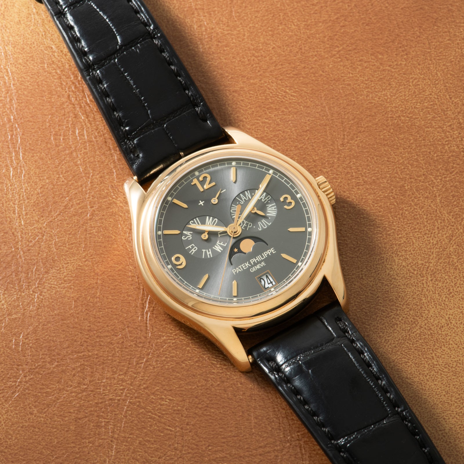 Patek Philippe Annual Calendar Moonphase