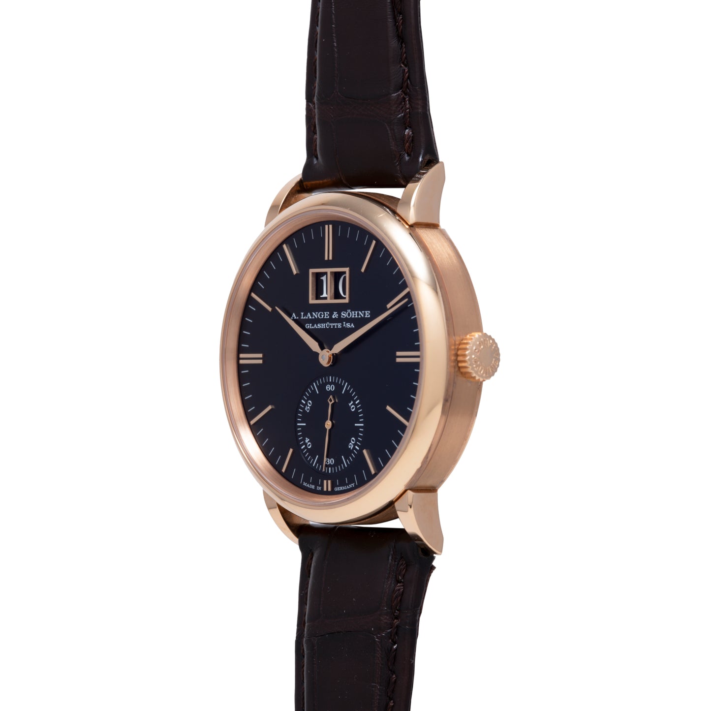 A. Lange & Söhne Saxonia Big Date