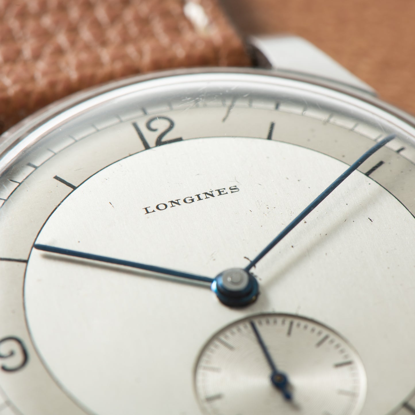 Longines 'Calatrava Sector' Dress Watch