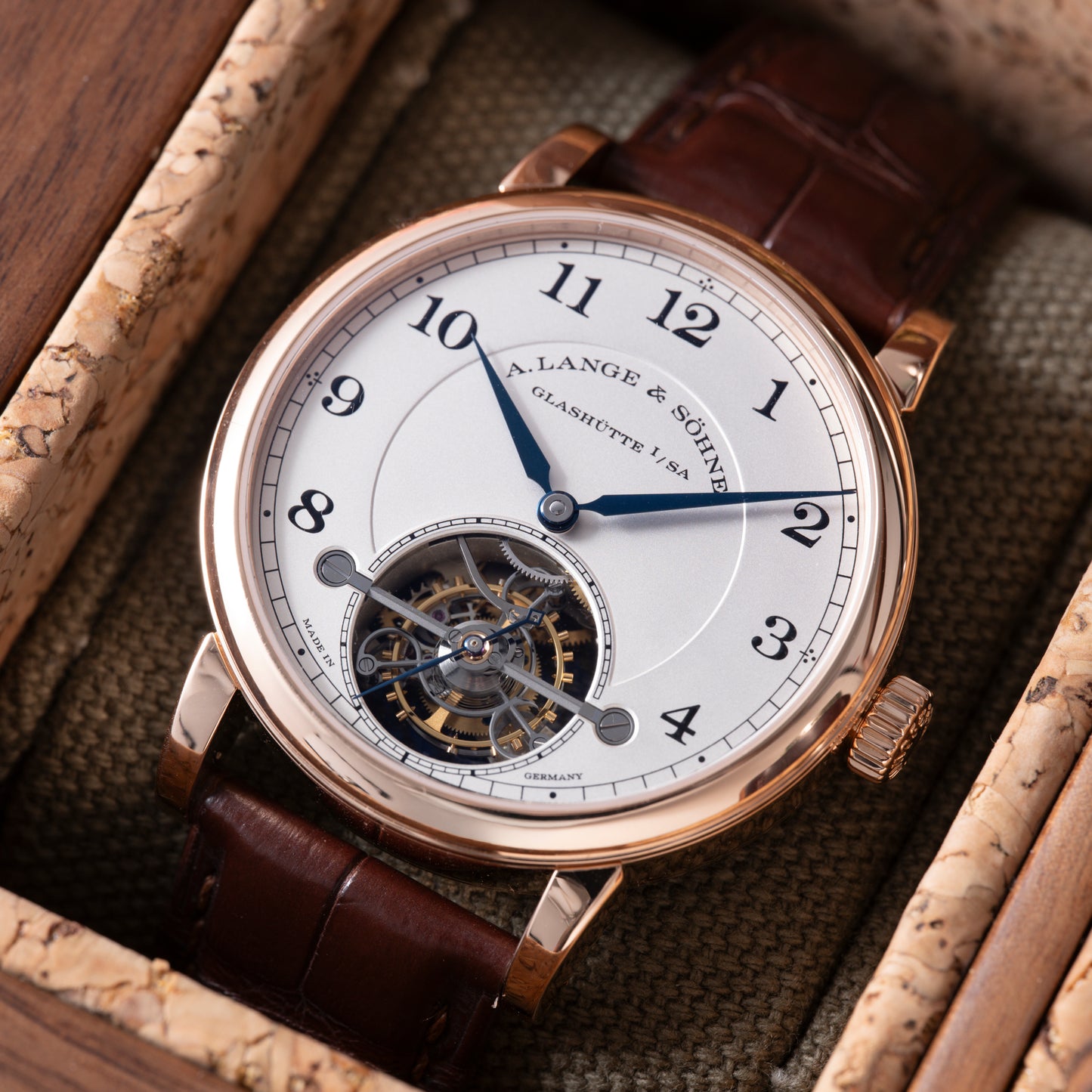 A. Lange & Söhne 1815 Tourbillon