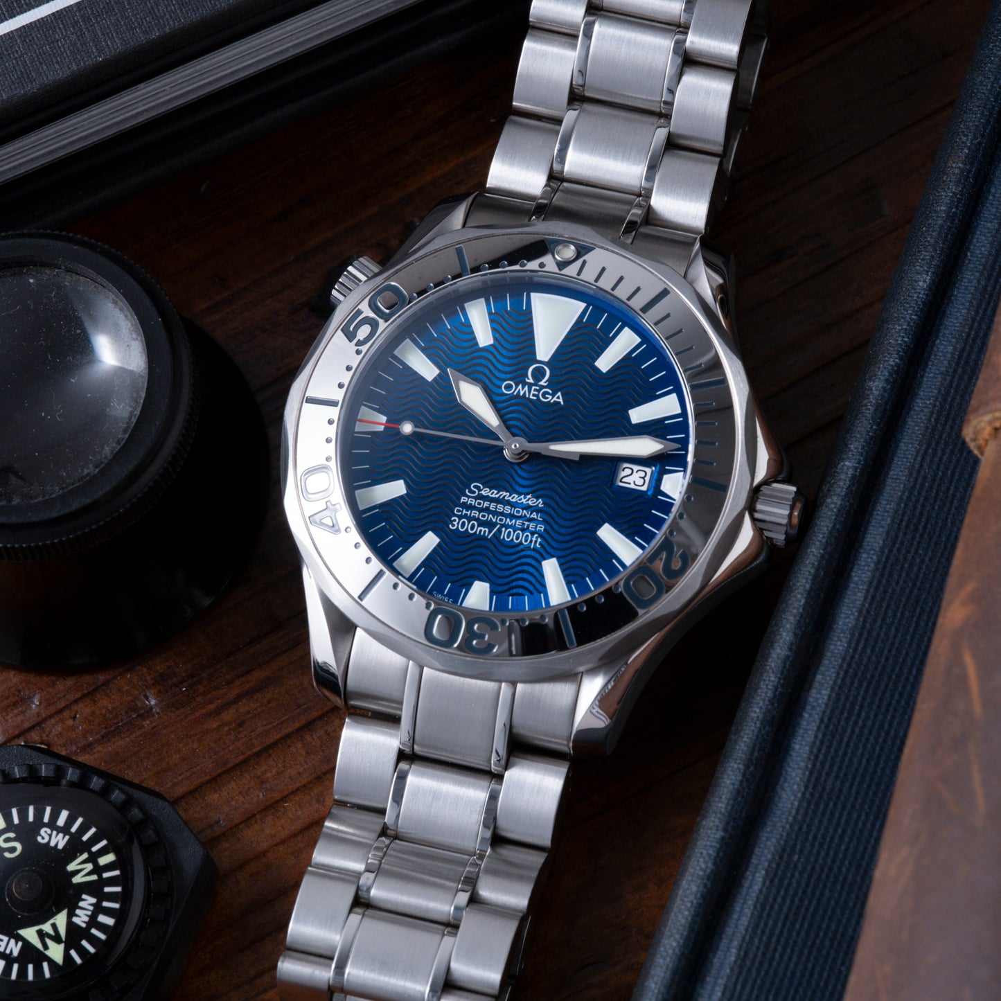 Omega Seamaster Diver 300M
