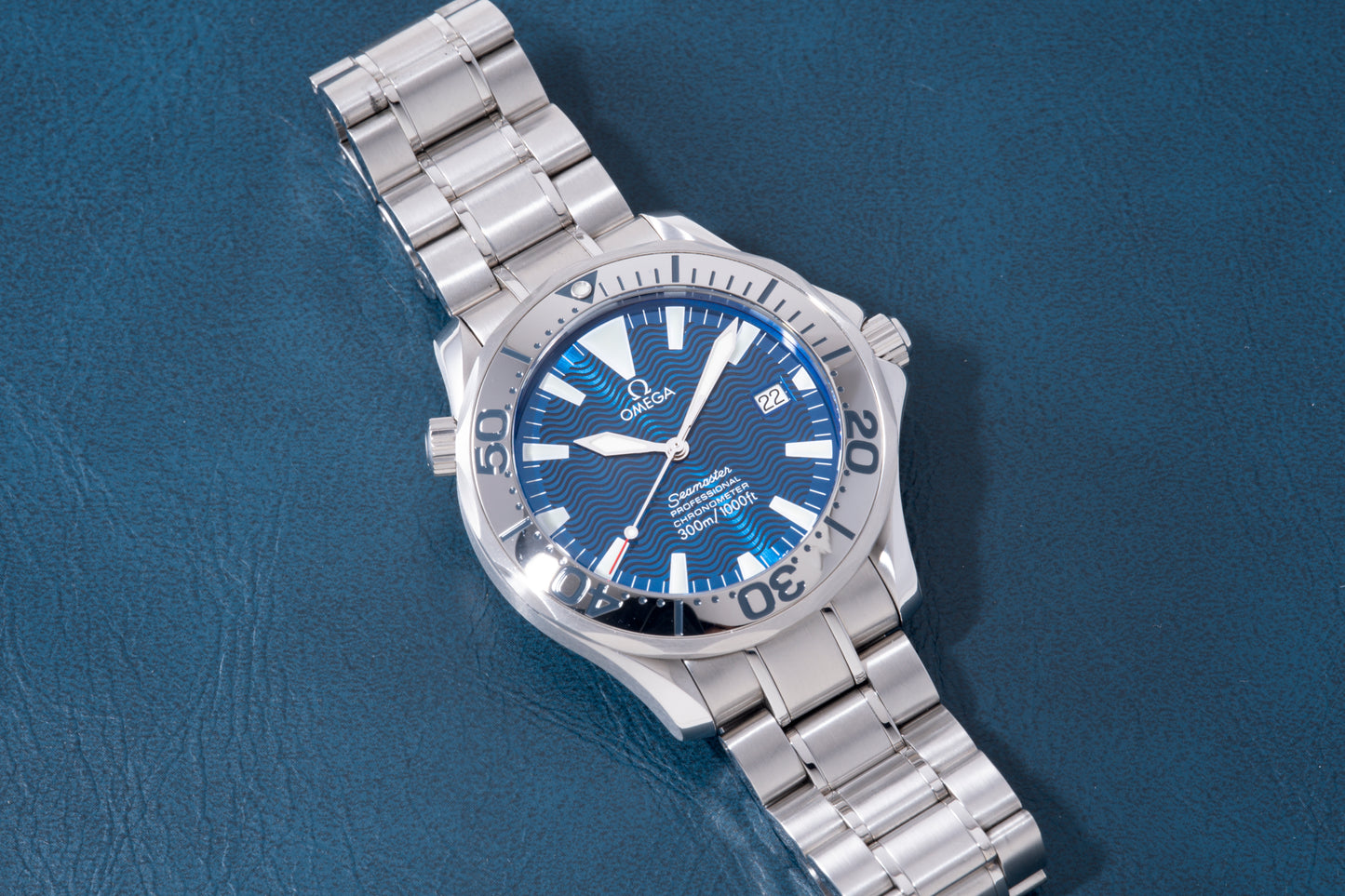 Omega Seamaster Diver 300M