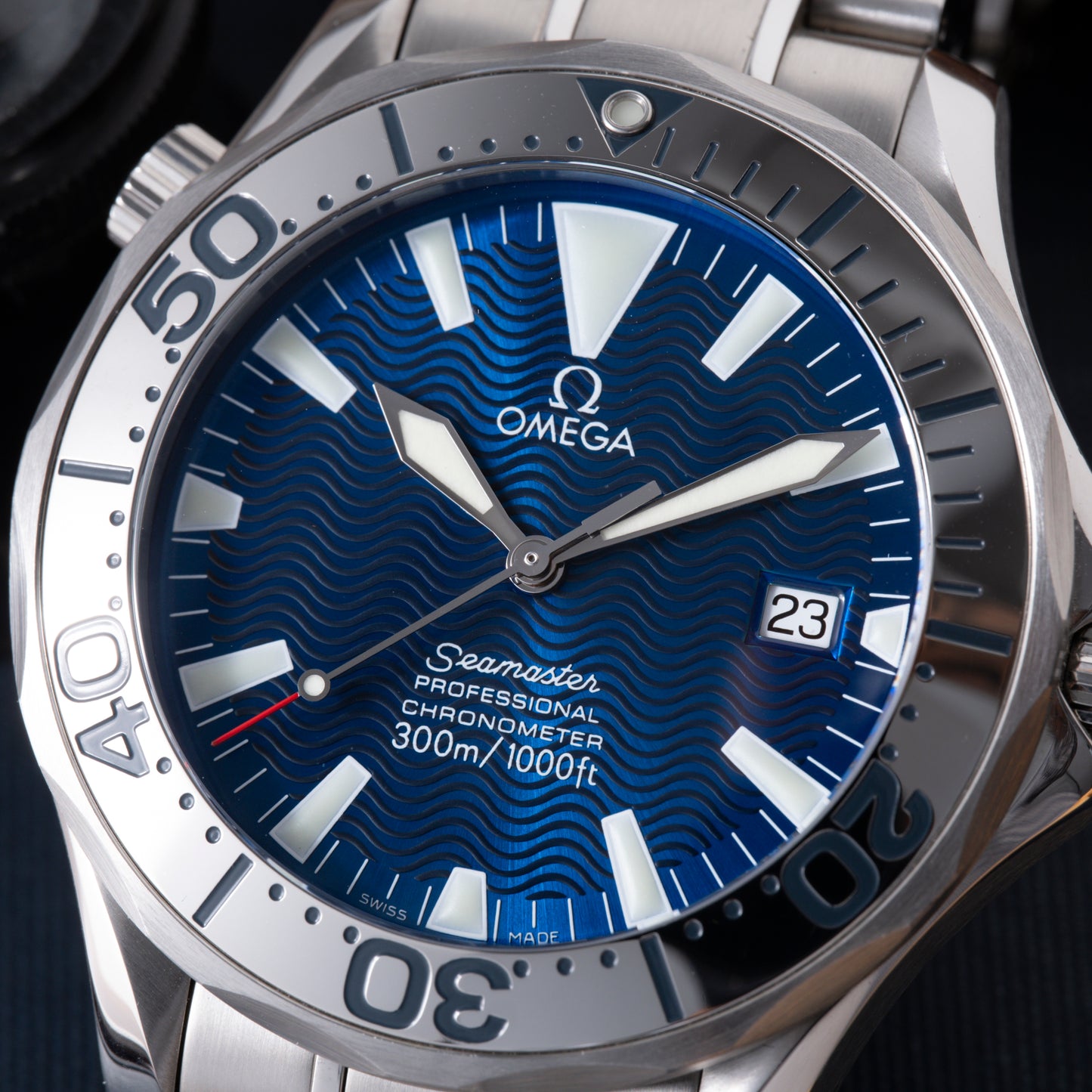 Omega Seamaster Diver 300M