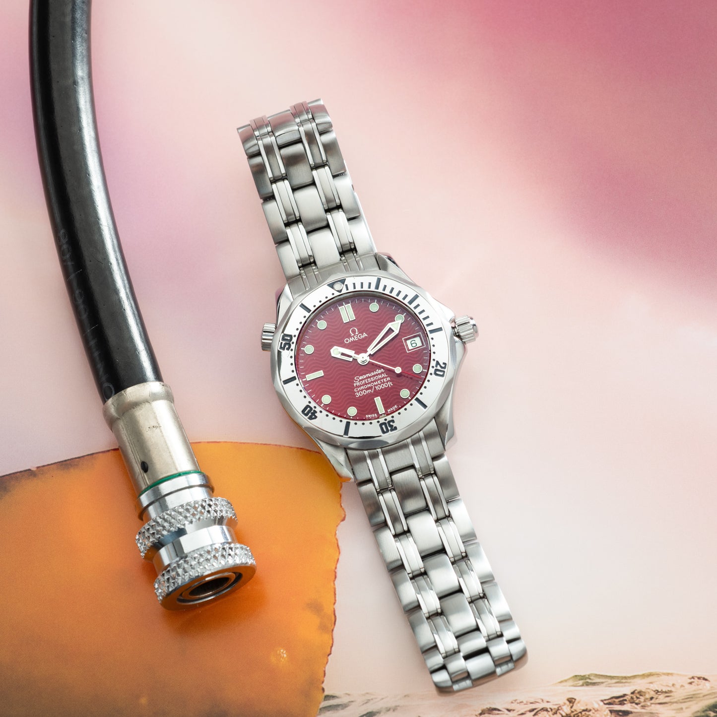 Omega Seamaster Diver 300M
