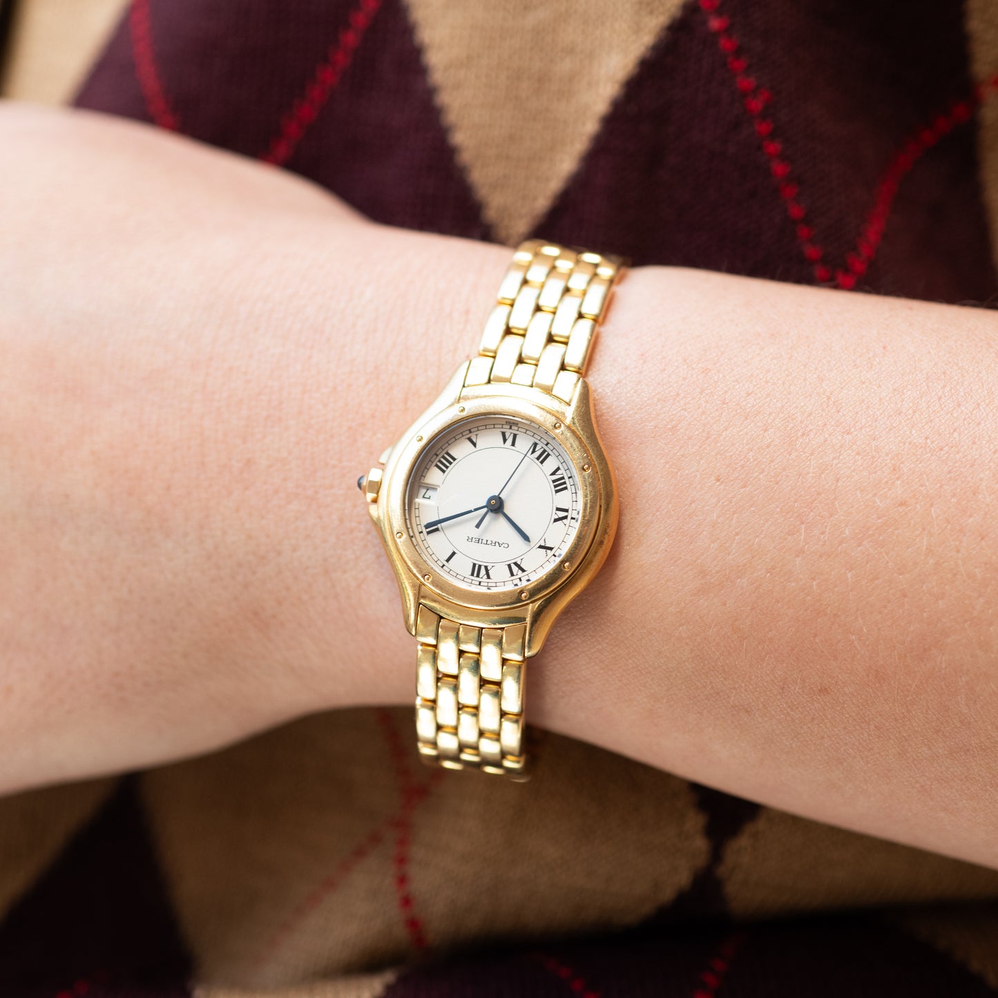 Cartier Cougar