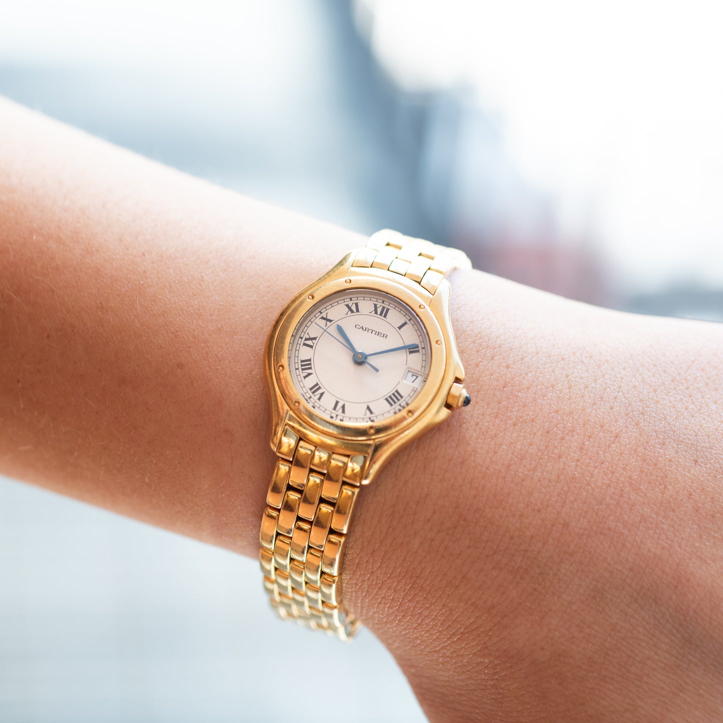 Cartier Cougar