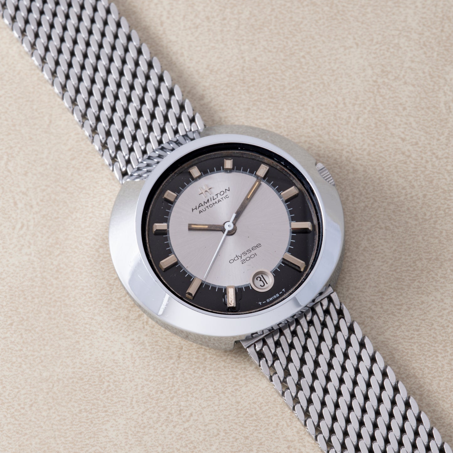Hamilton Odyssee 2001