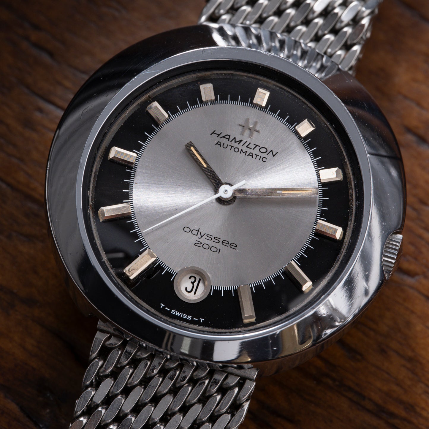Hamilton Odyssee 2001