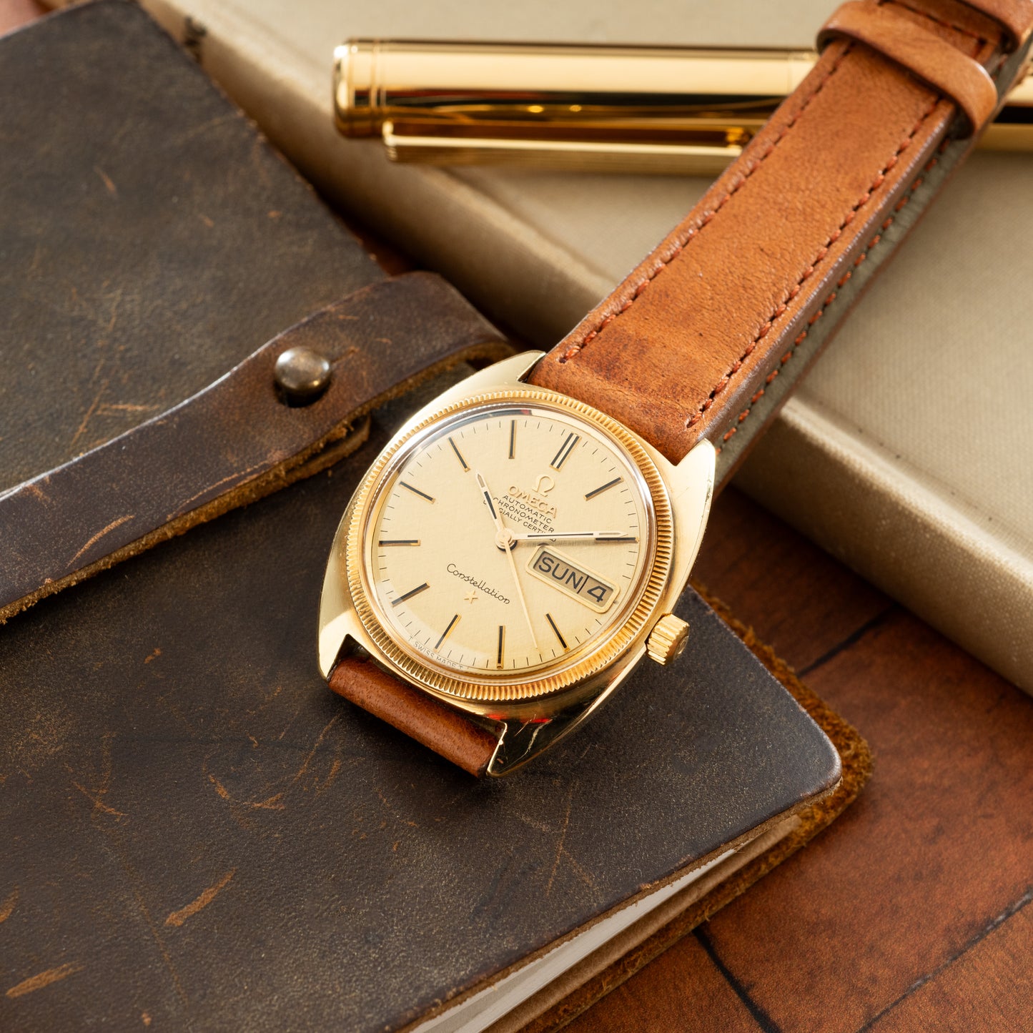 Omega Constellation Day Date