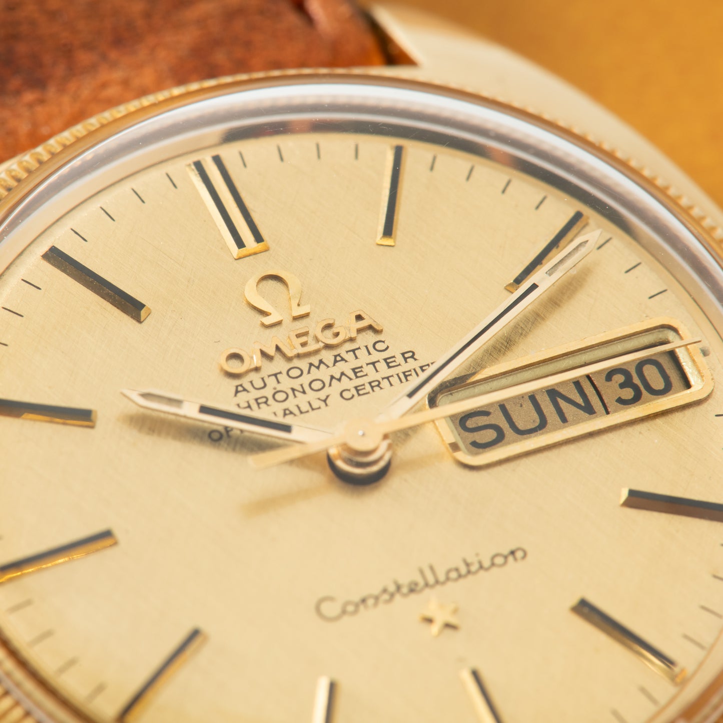 Omega Constellation Day Date