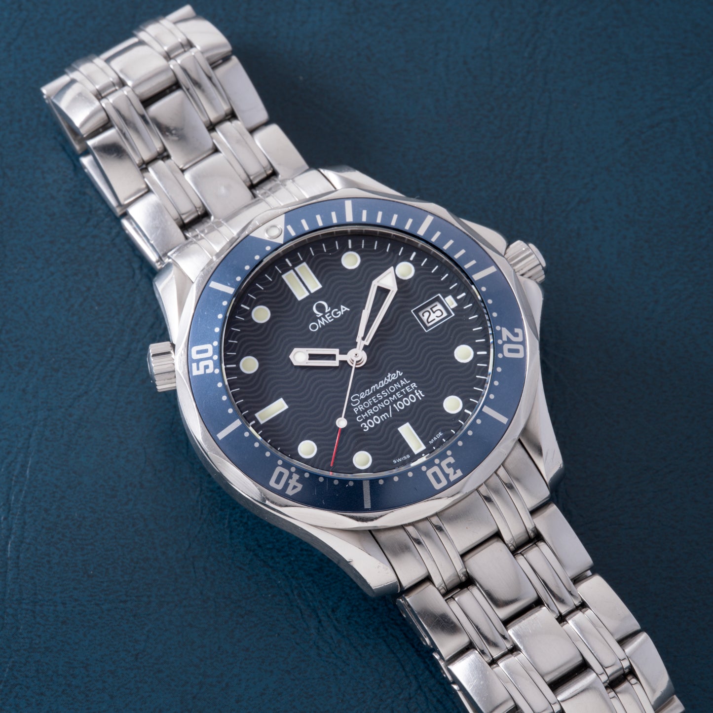 Omega Seamaster 300 Professional 'Goldeneye'