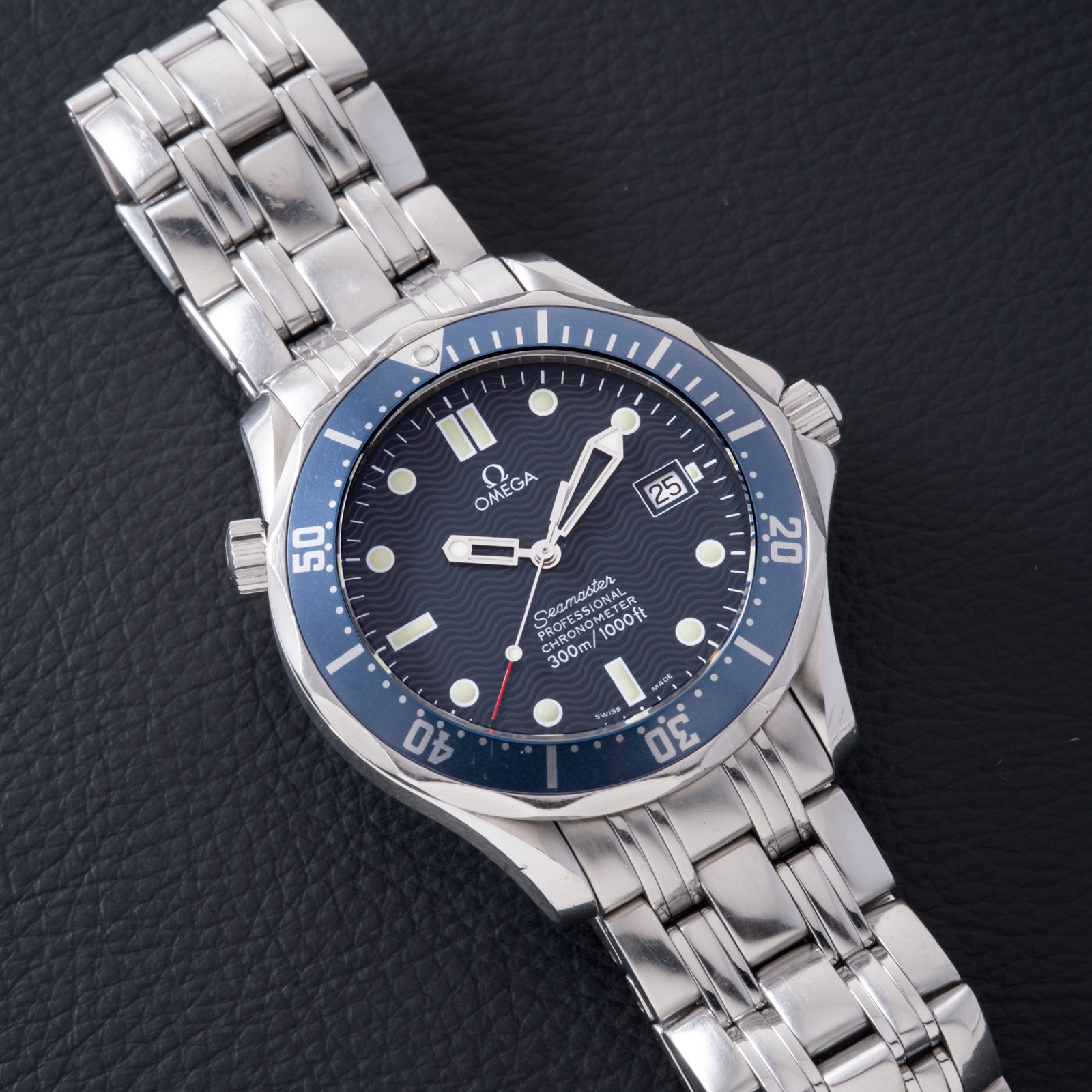 Omega Seamaster 300 Professional 'Goldeneye'