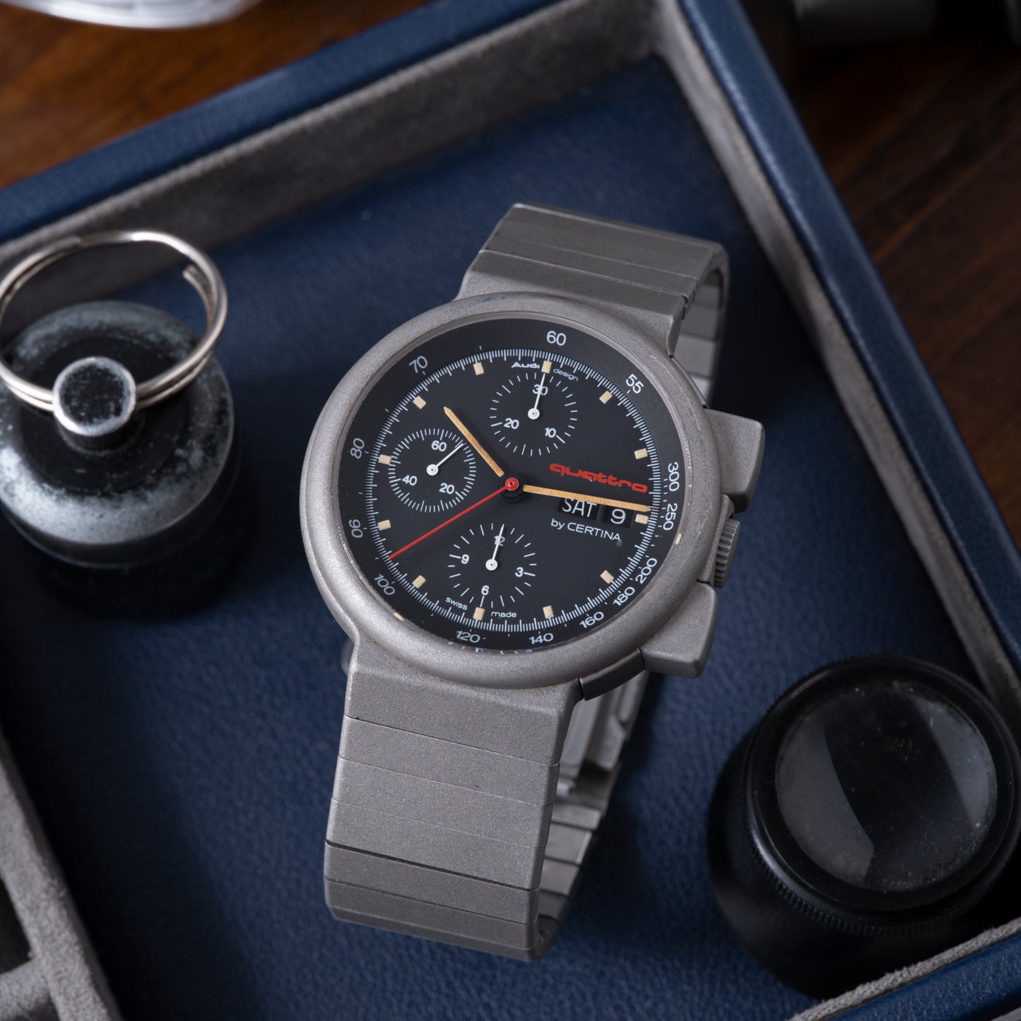 Certina Audi Sport Chronograph
