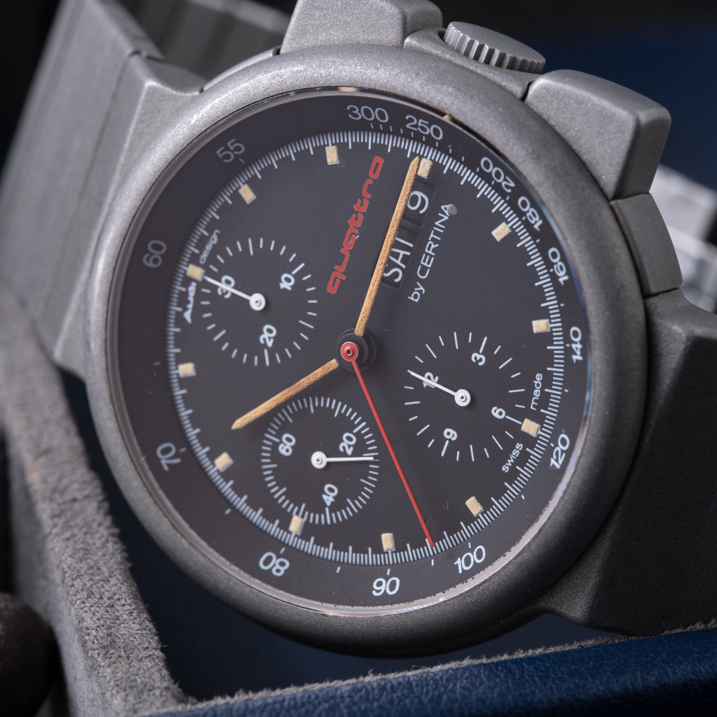 Certina Audi Sport Chronograph