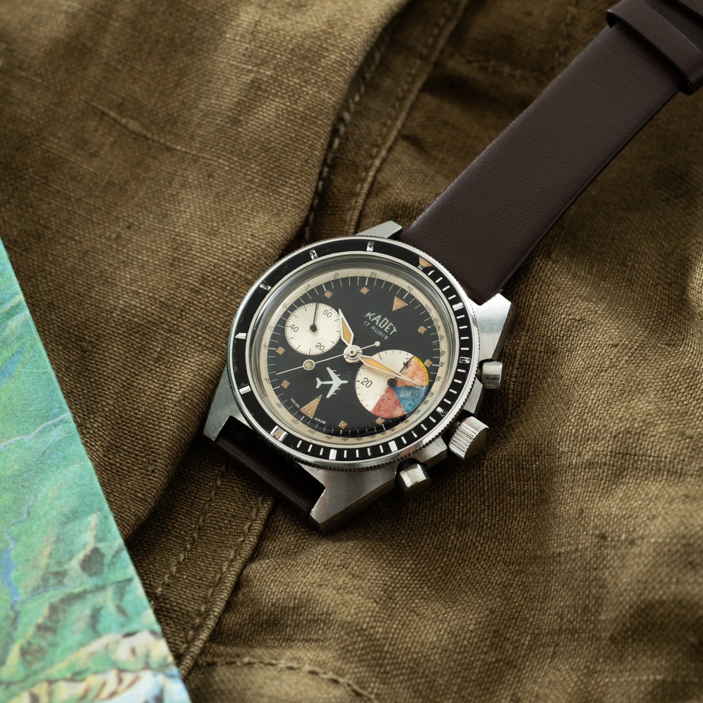 Kadet 'Airline' Chronograph
