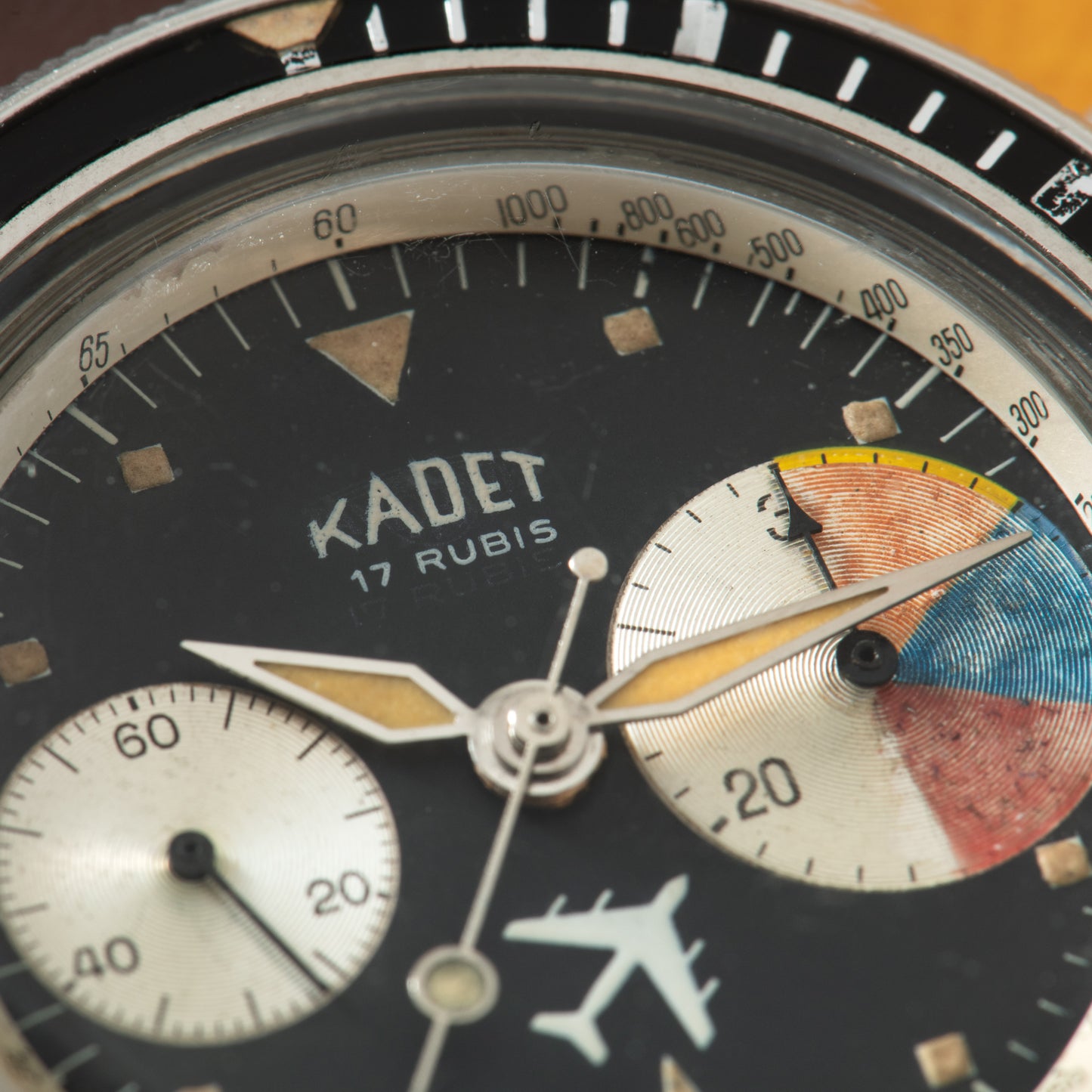 Kadet 'Airline' Chronograph
