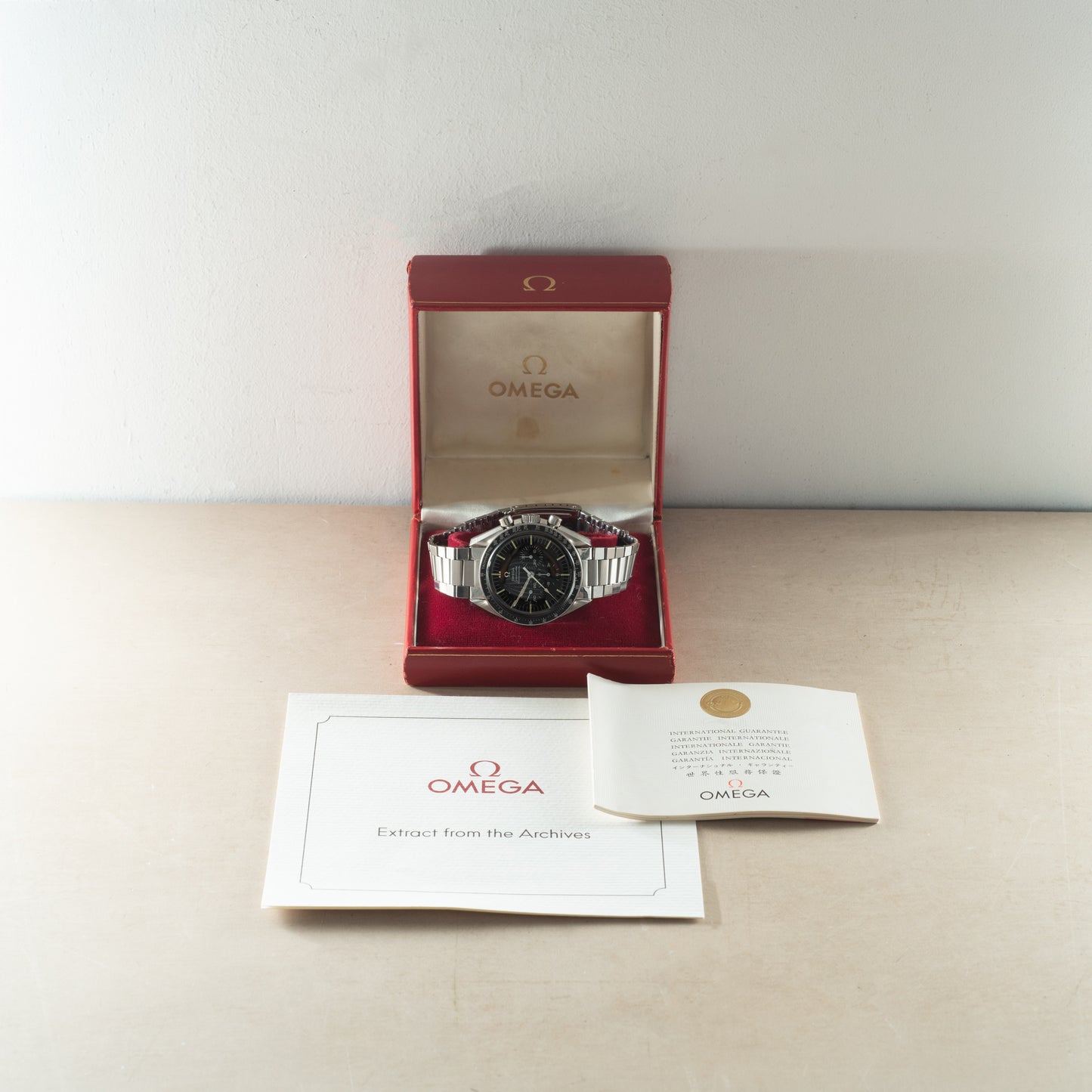 Omega Speedmaster 'Michael Collins'