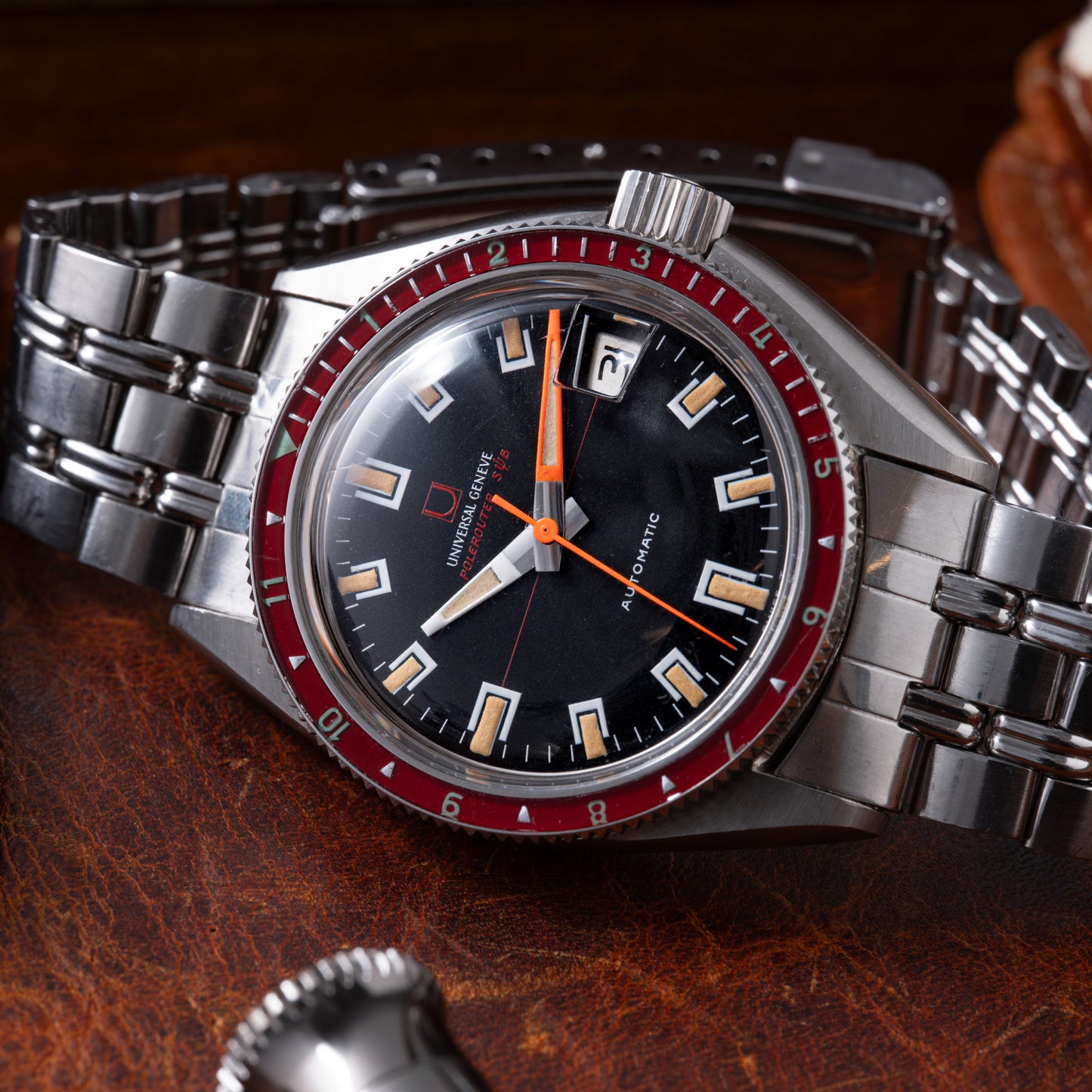 Universal Genève Polerouter Sub