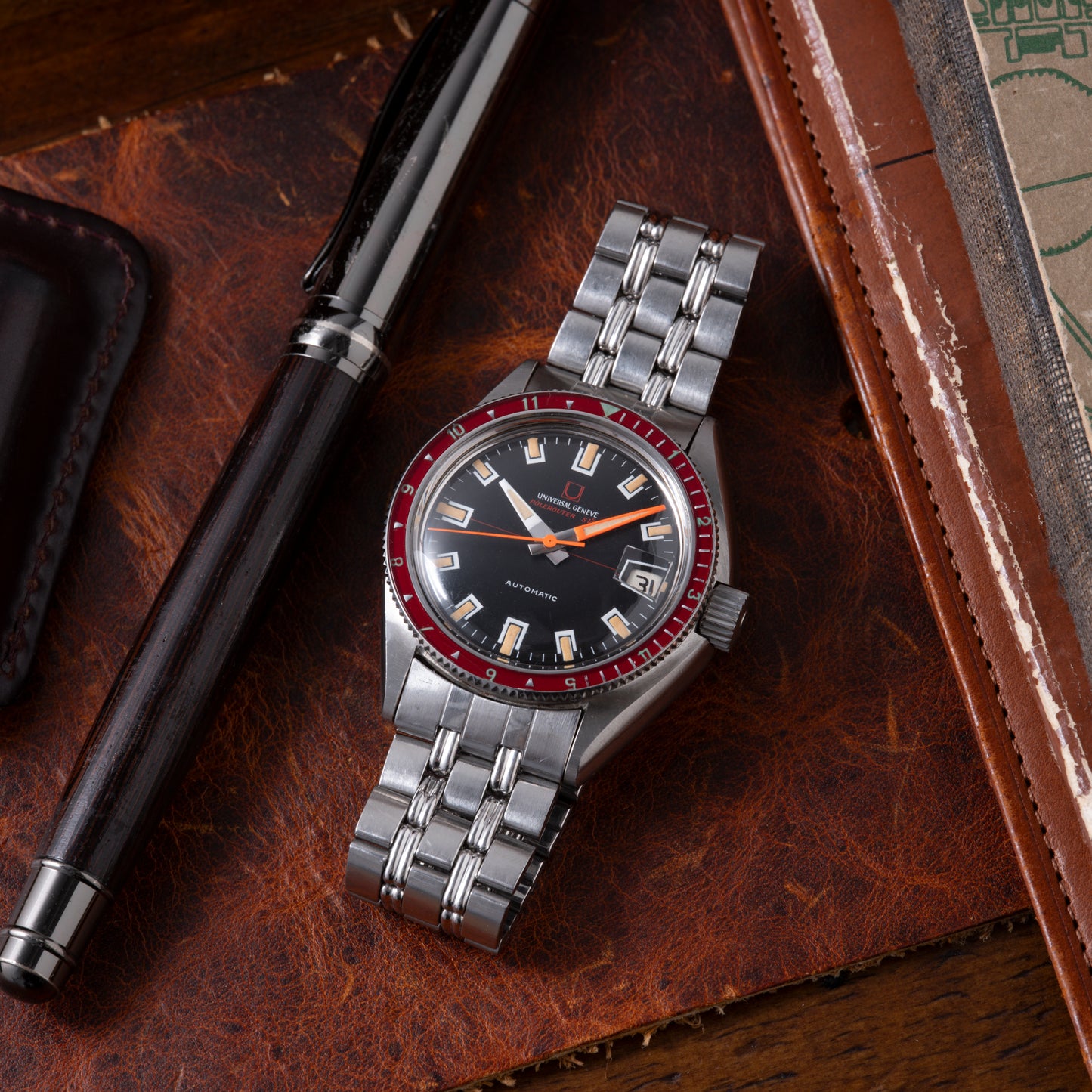 Universal Genève Polerouter Sub