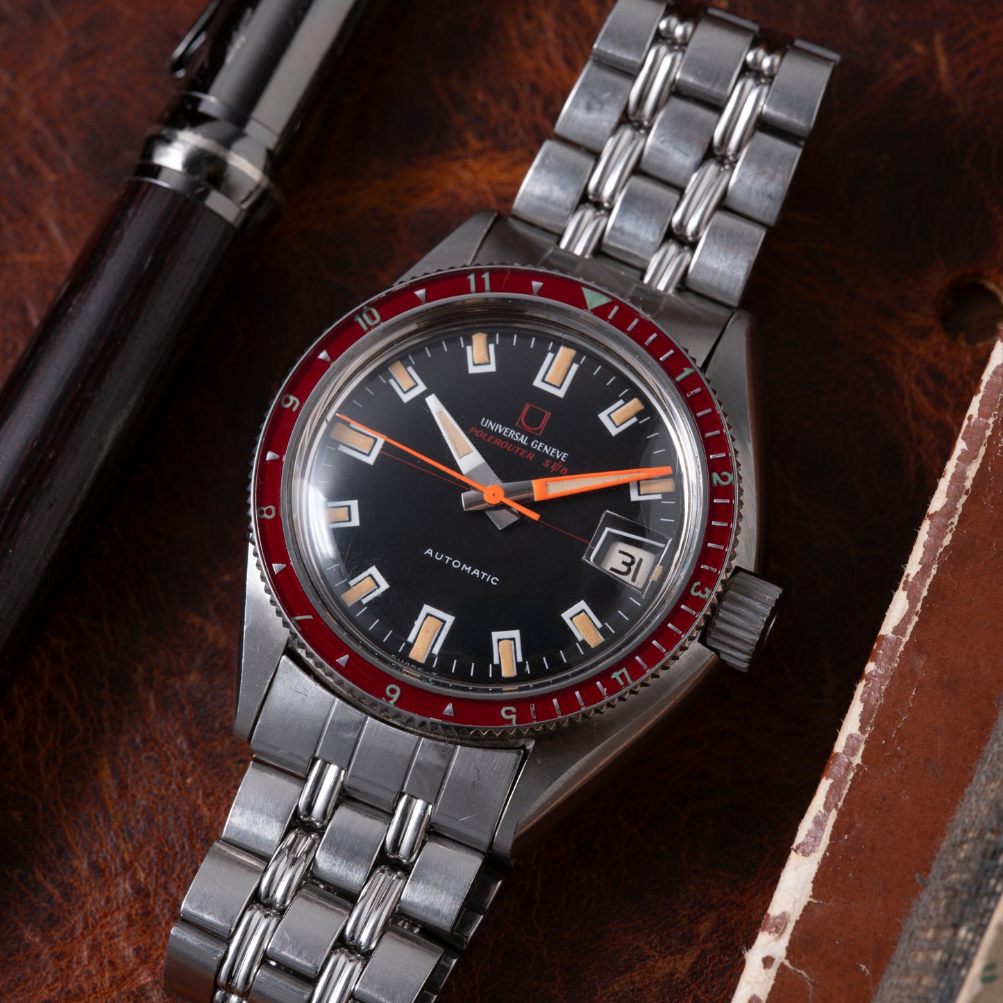 Universal Genève Polerouter Sub