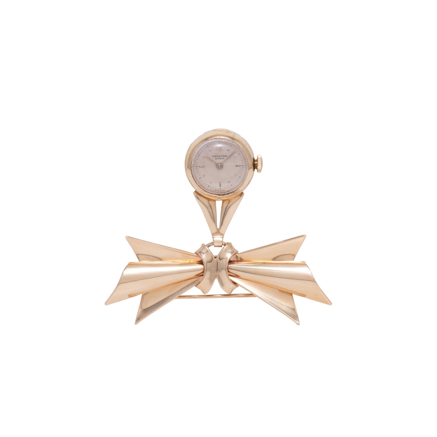 Universal Genève Brooch Watch