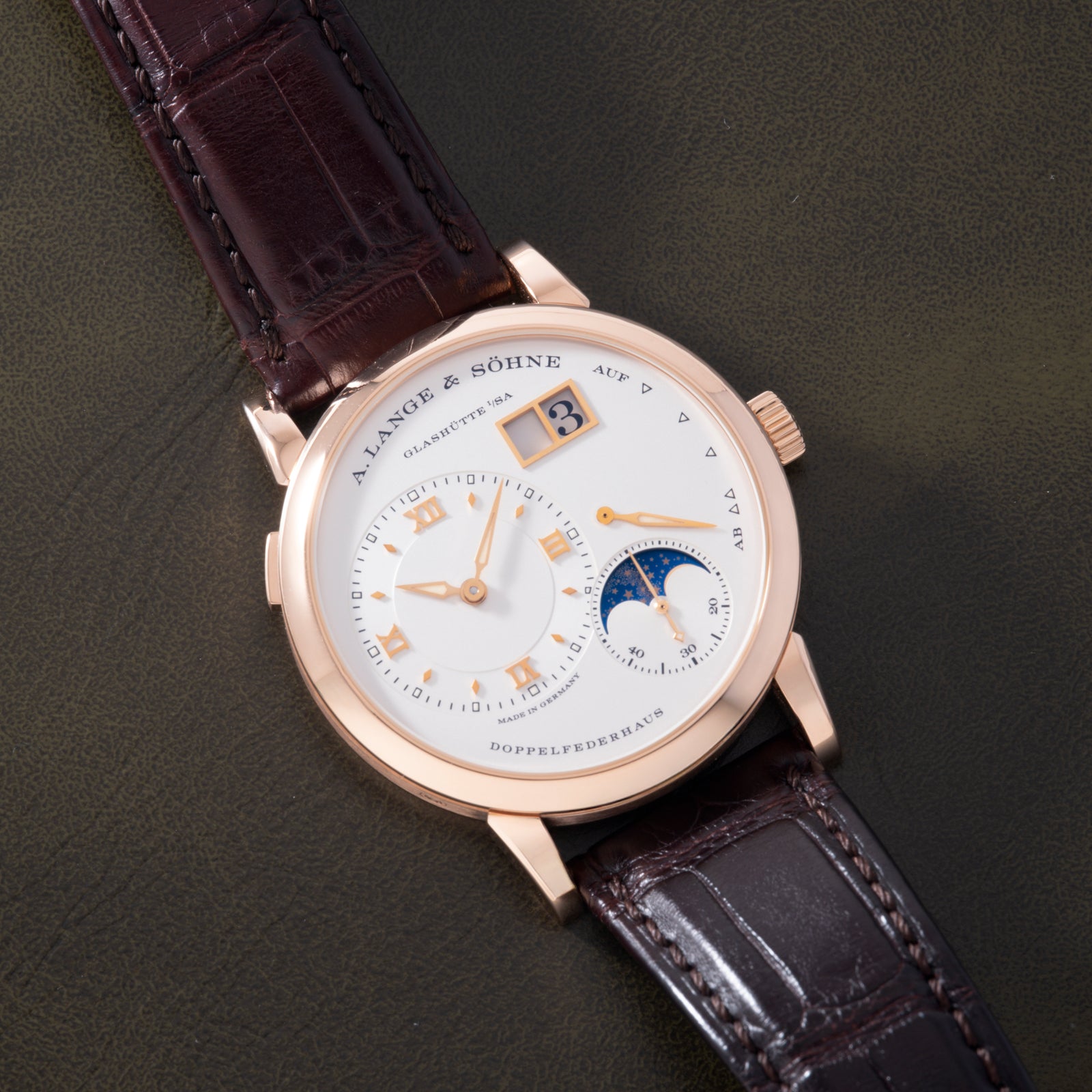 A.Lange & Söhne Lange 1 Moonphase