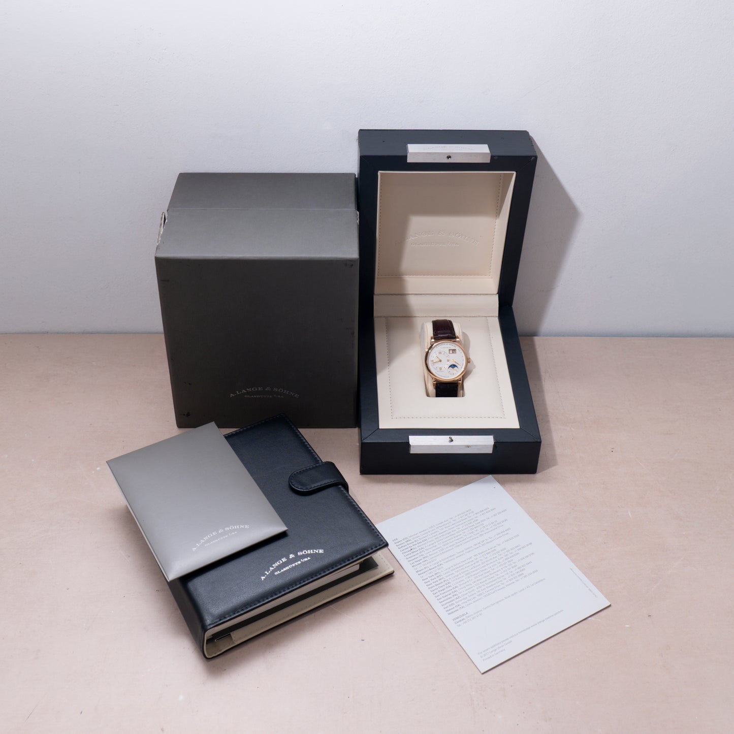 A.Lange & Söhne Lange 1 Moonphase