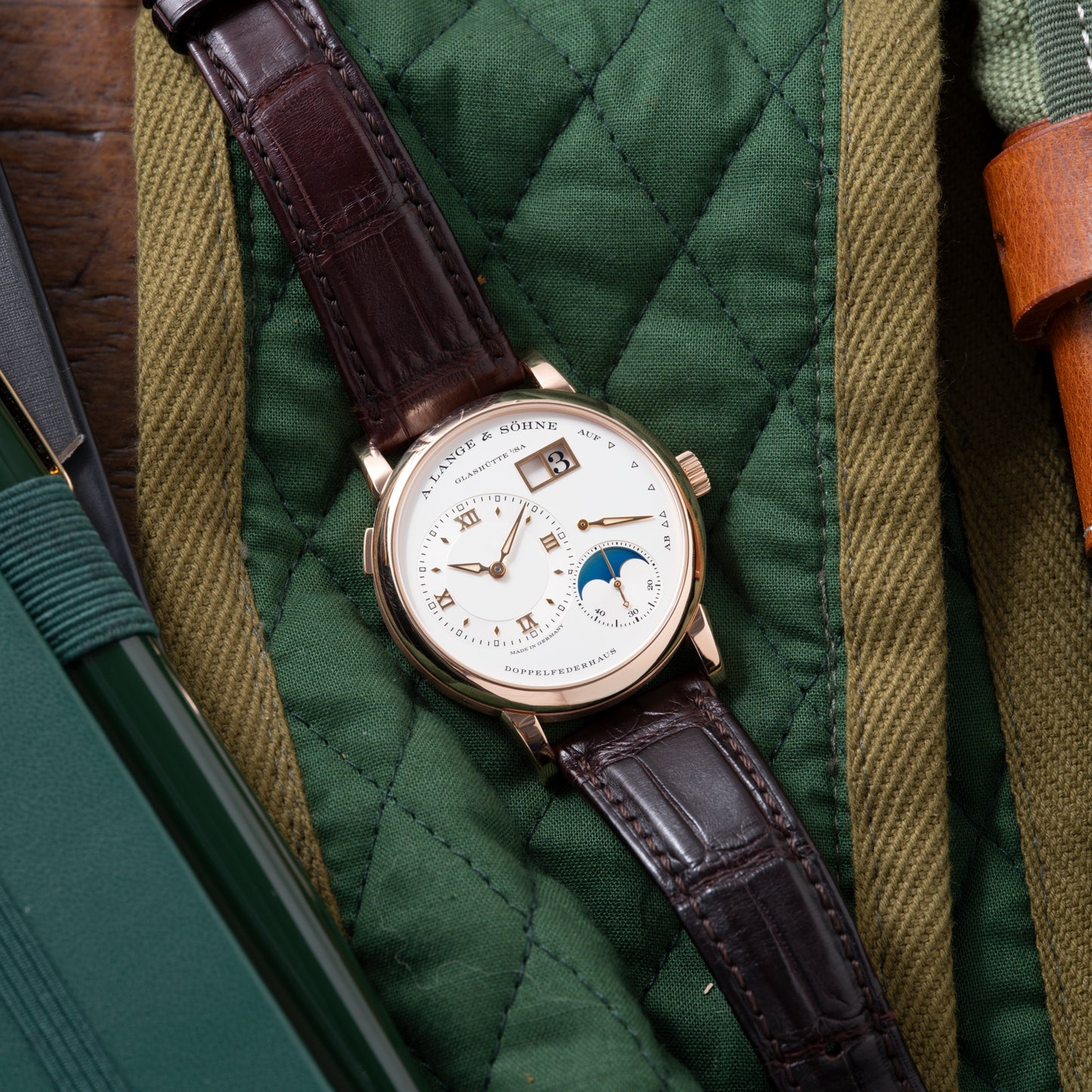 A.Lange & Söhne Lange 1 Moonphase