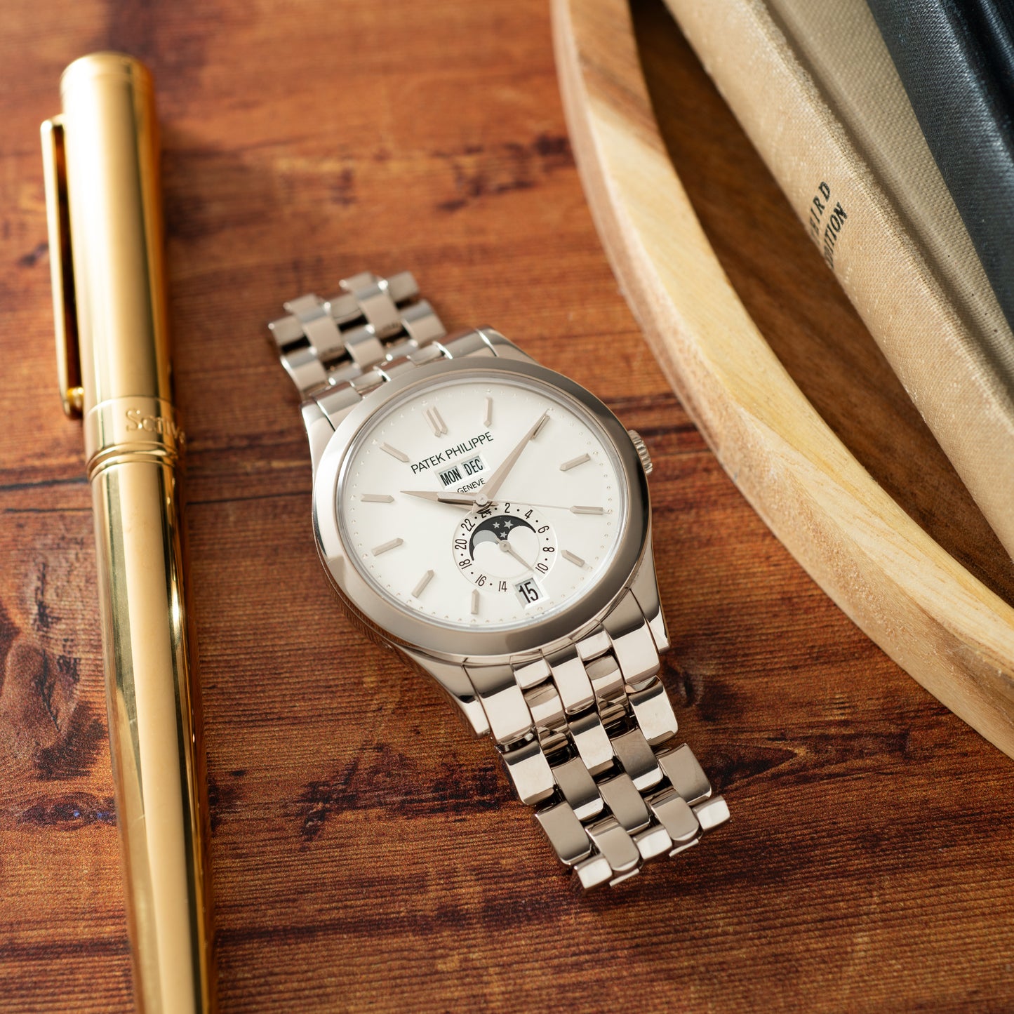 Patek Philippe Annual Calendar Moonphase