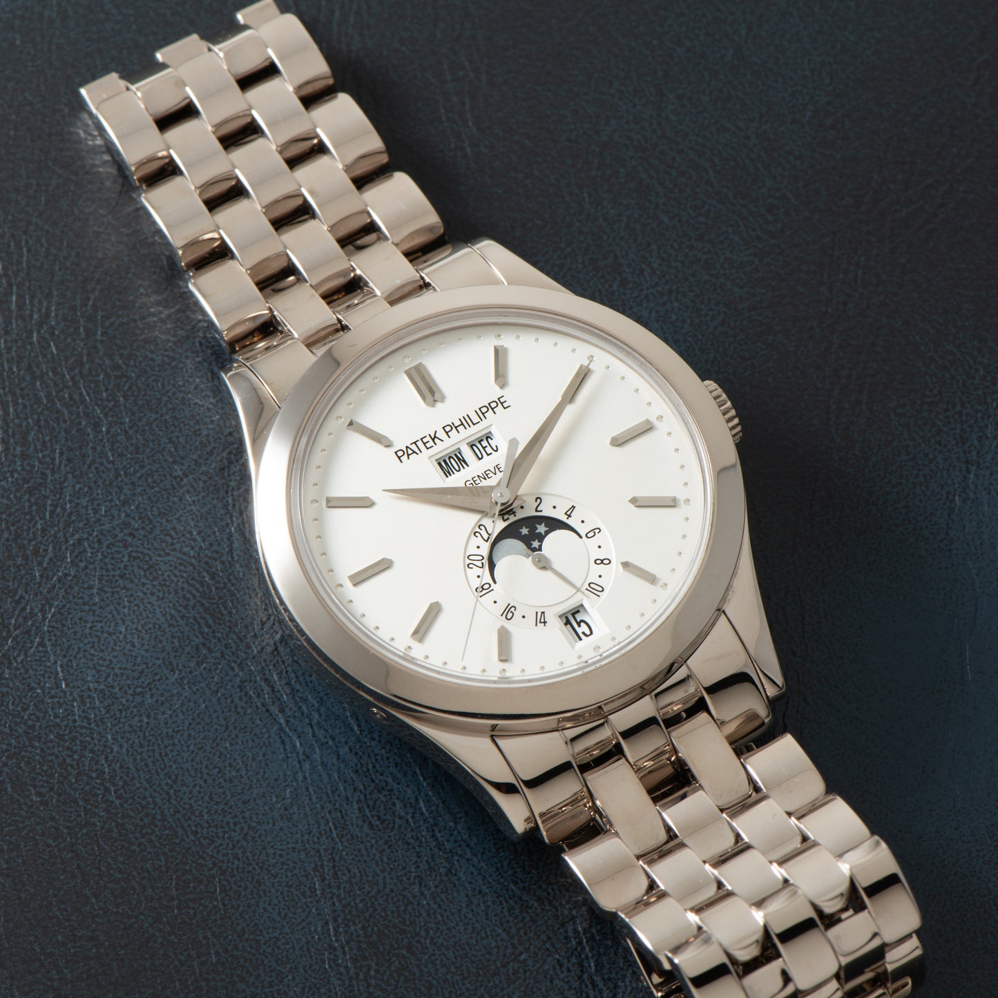Patek Philippe Annual Calendar Moonphase