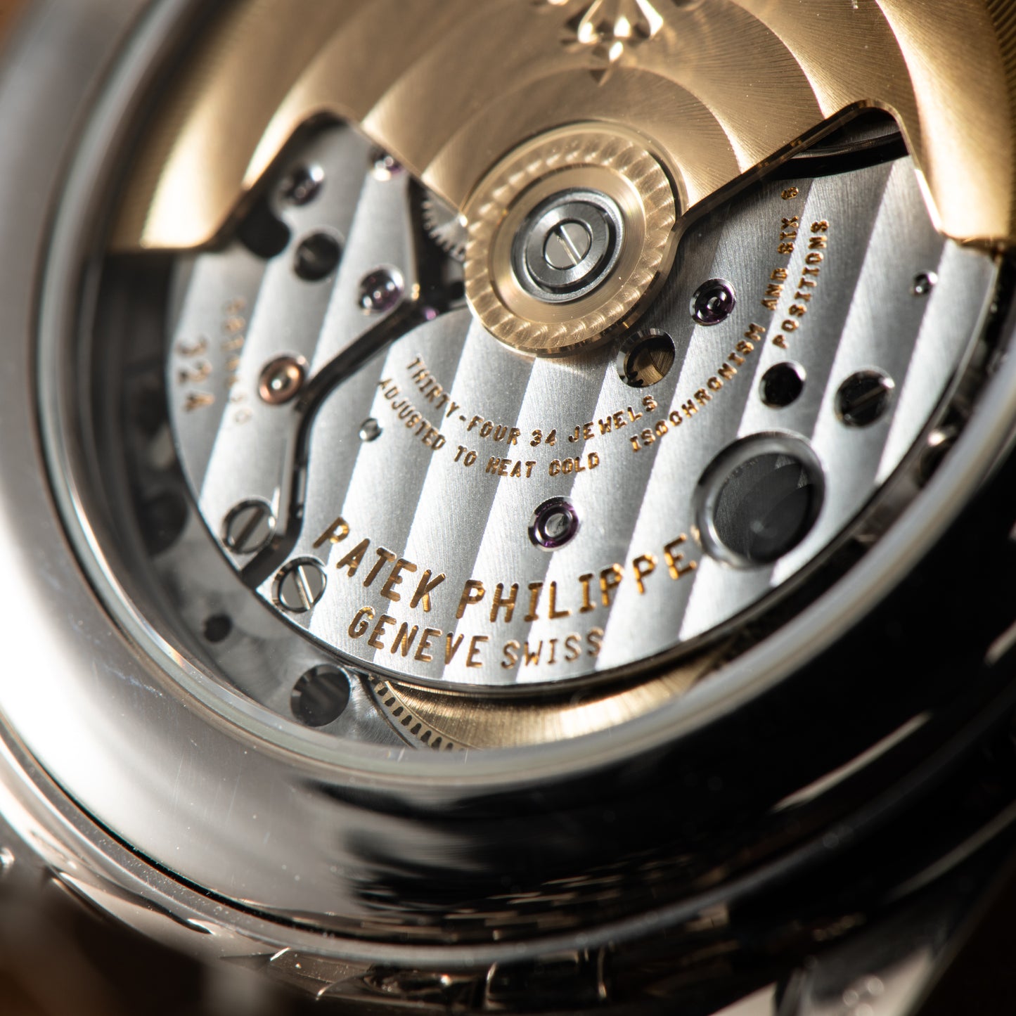 Patek Philippe Annual Calendar Moonphase