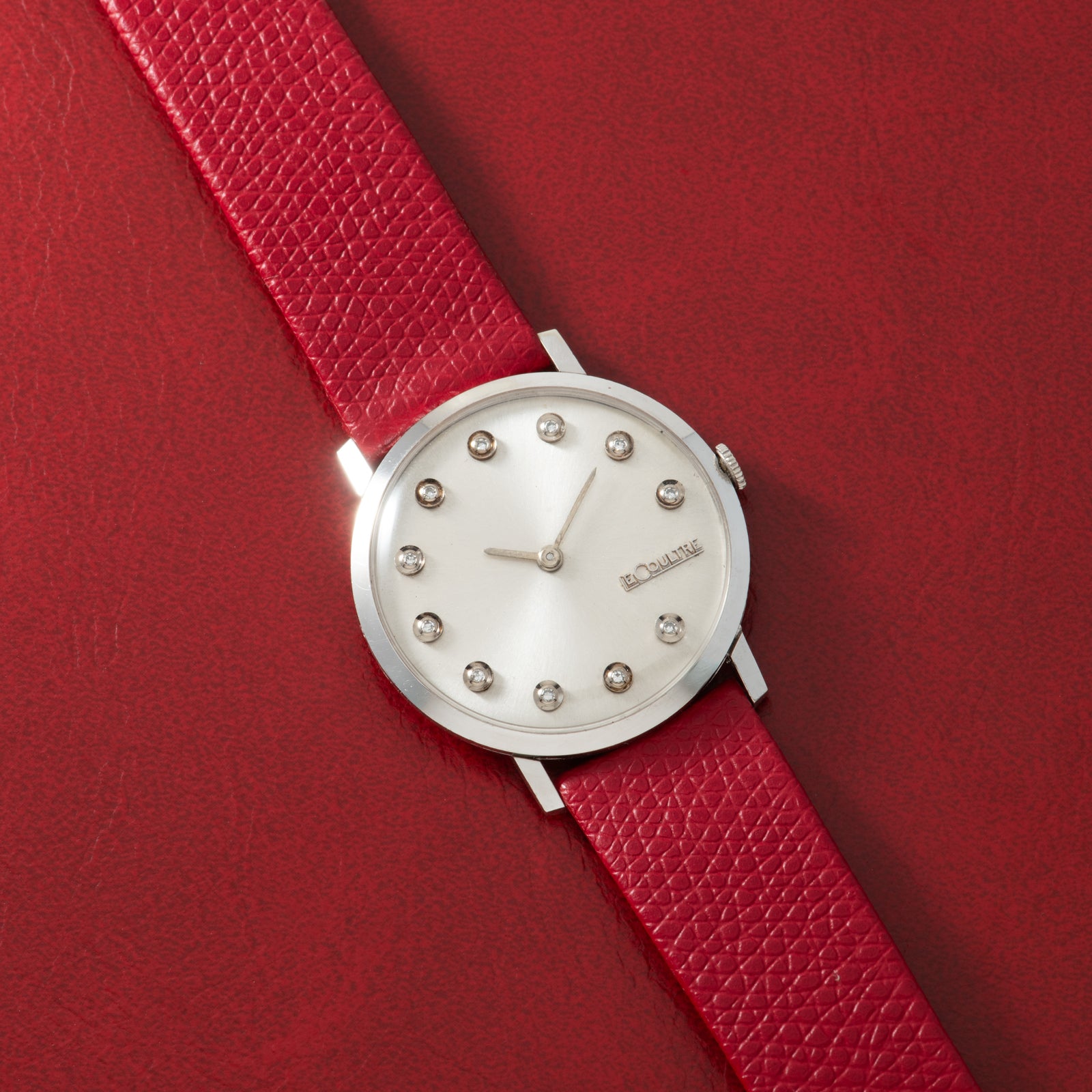 LeCoultre Diamond Hours