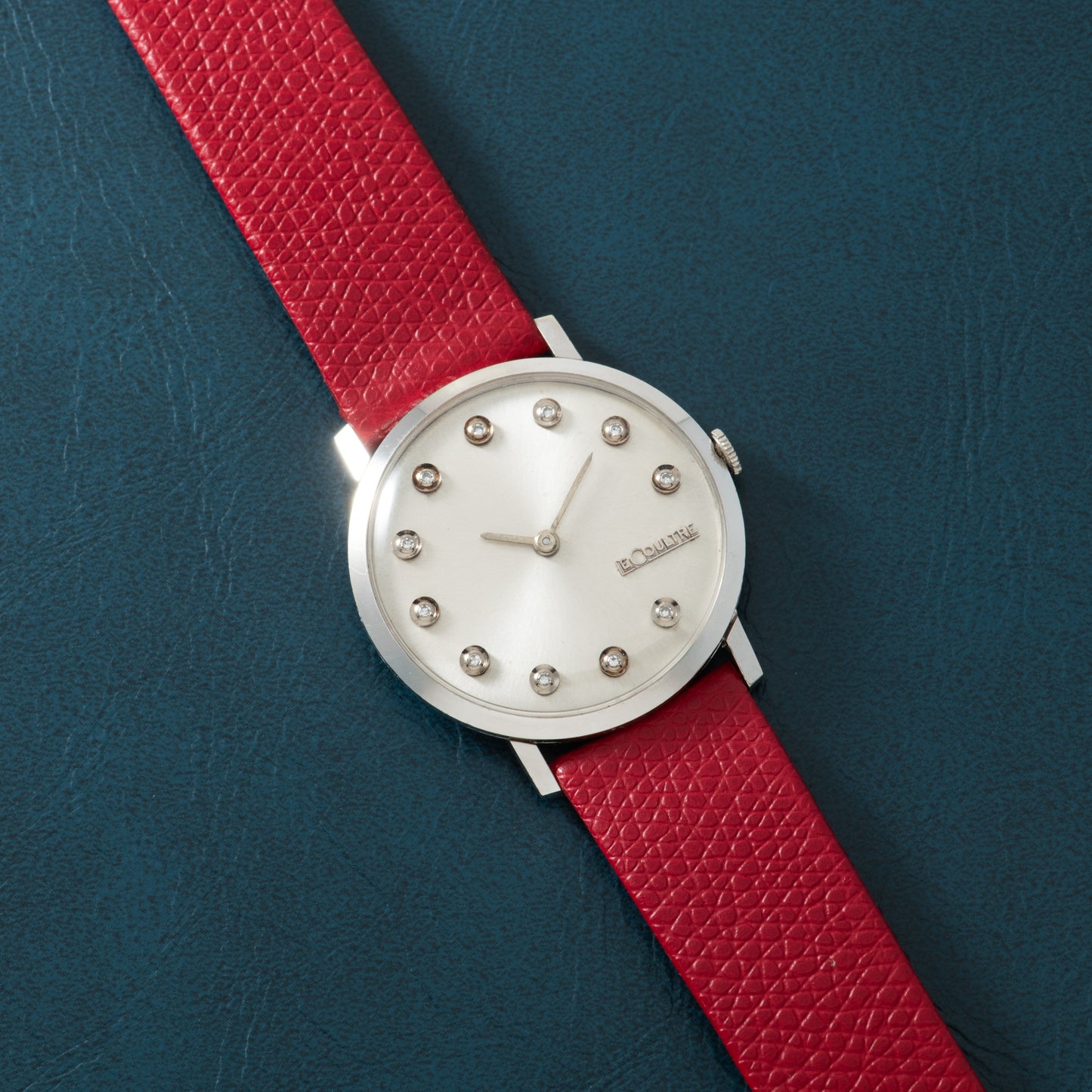 LeCoultre Diamond Hours