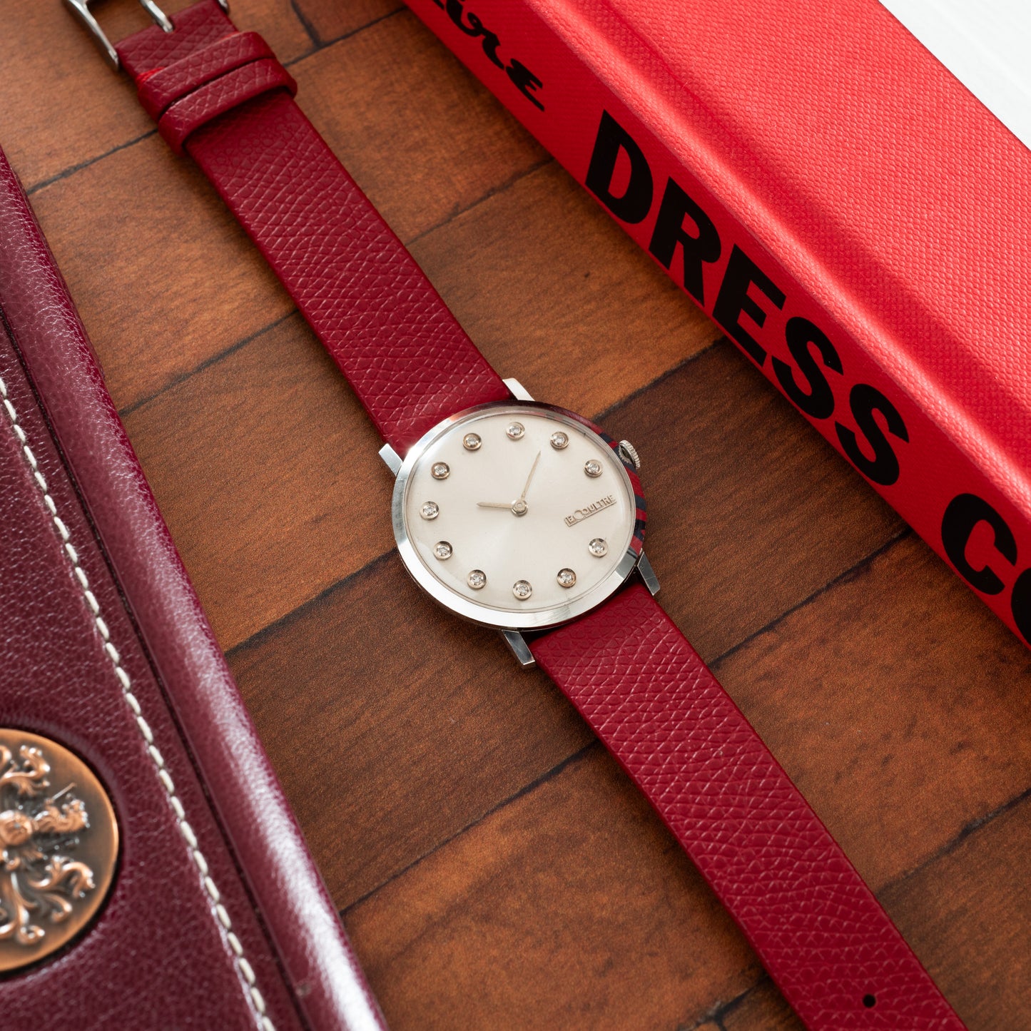 LeCoultre Diamond Hours