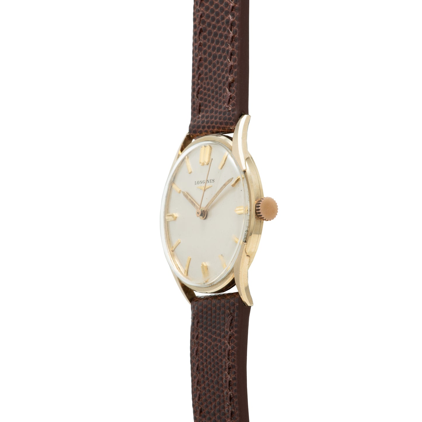 Longines 'Fancy Lug' Dress Watch