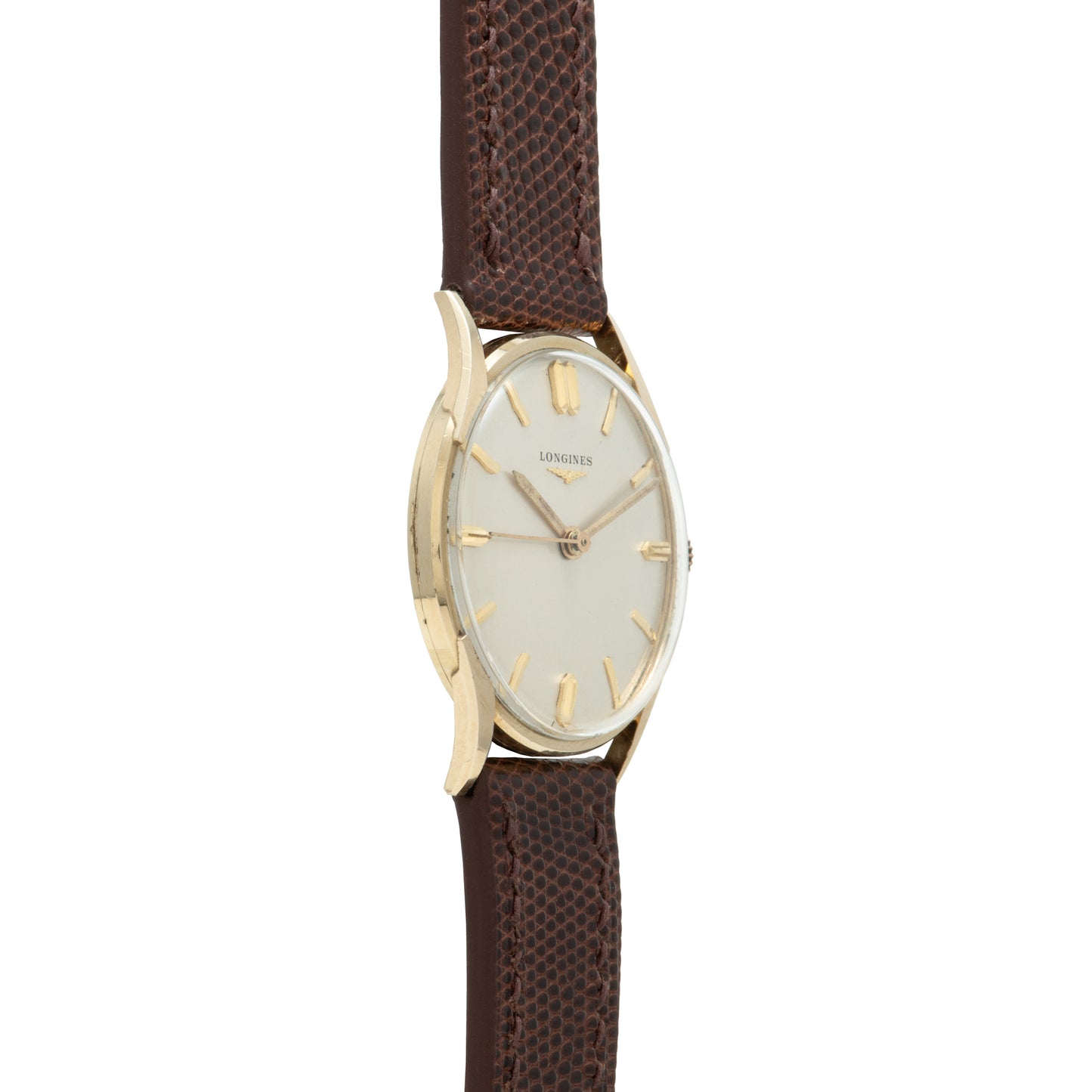 Longines 'Fancy Lug' Dress Watch