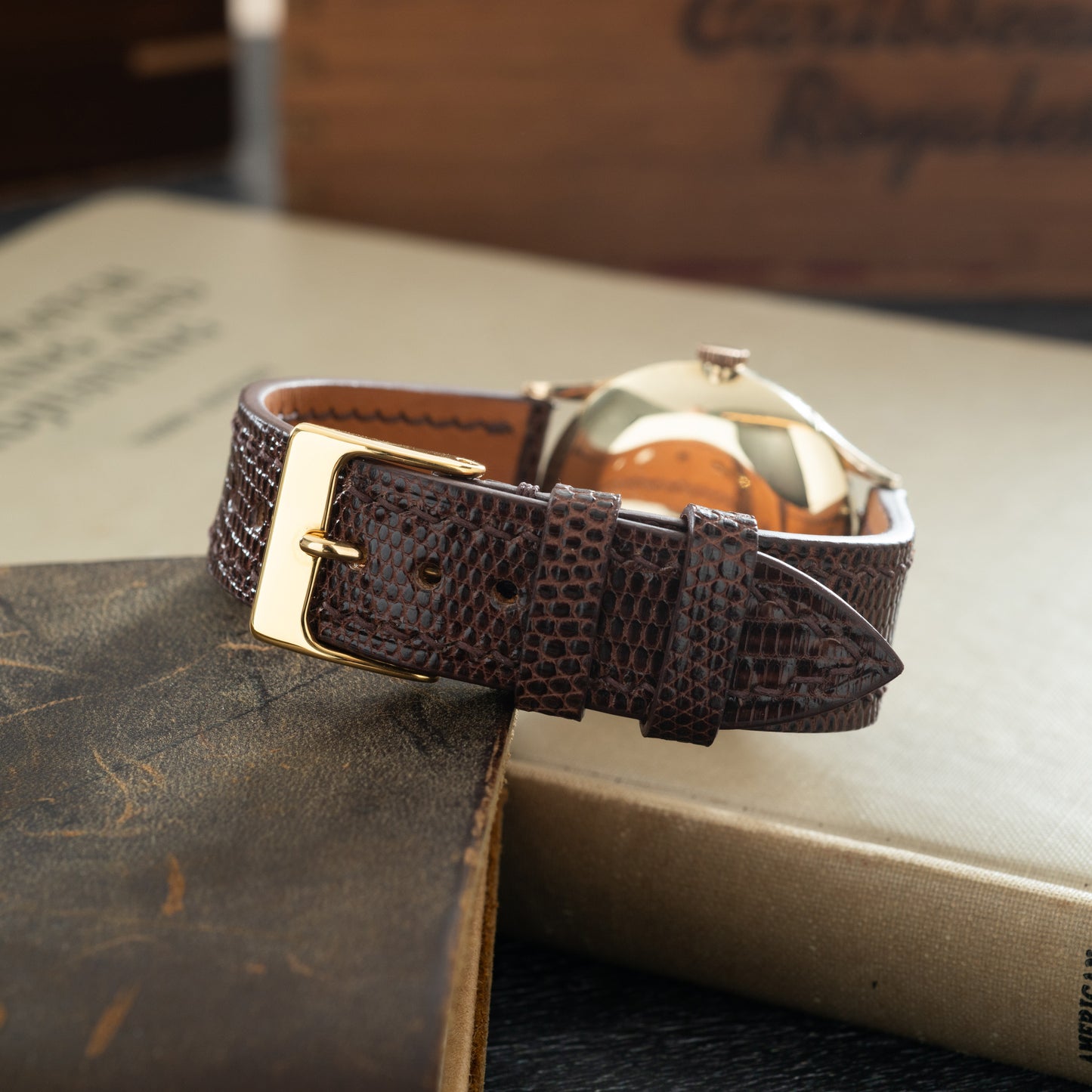 Longines 'Fancy Lug' Dress Watch