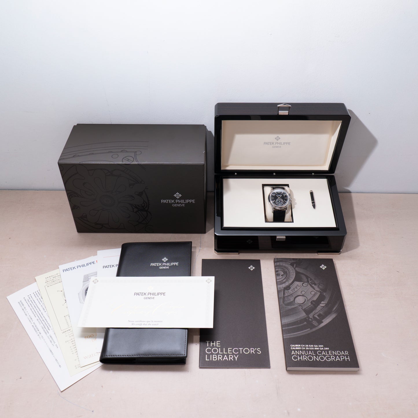 Patek Philippe Annual Calendar Flyback Chronograph