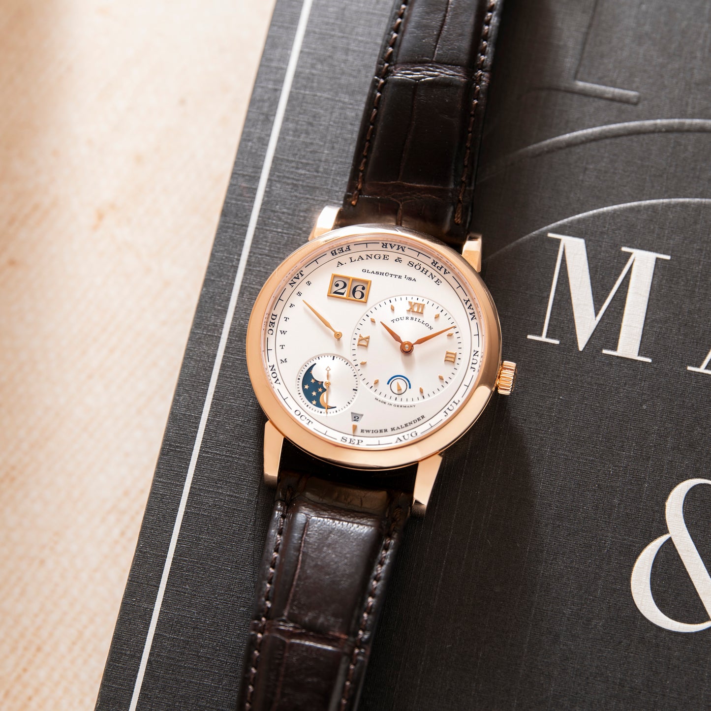 A. Lange & Söhne Lange 1 Tourbillon Perpetual Calendar