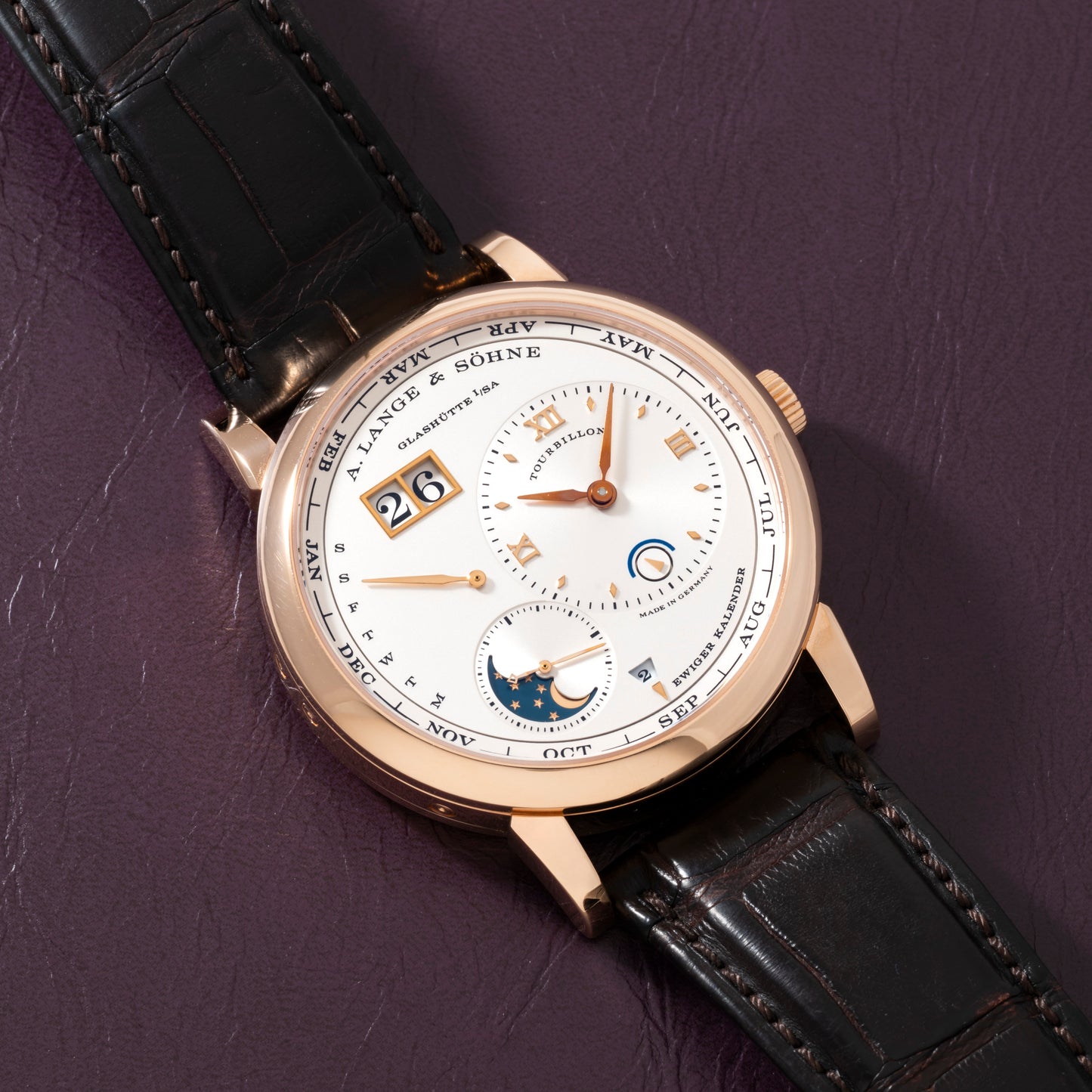 A. Lange & Söhne Lange 1 Tourbillon Perpetual Calendar