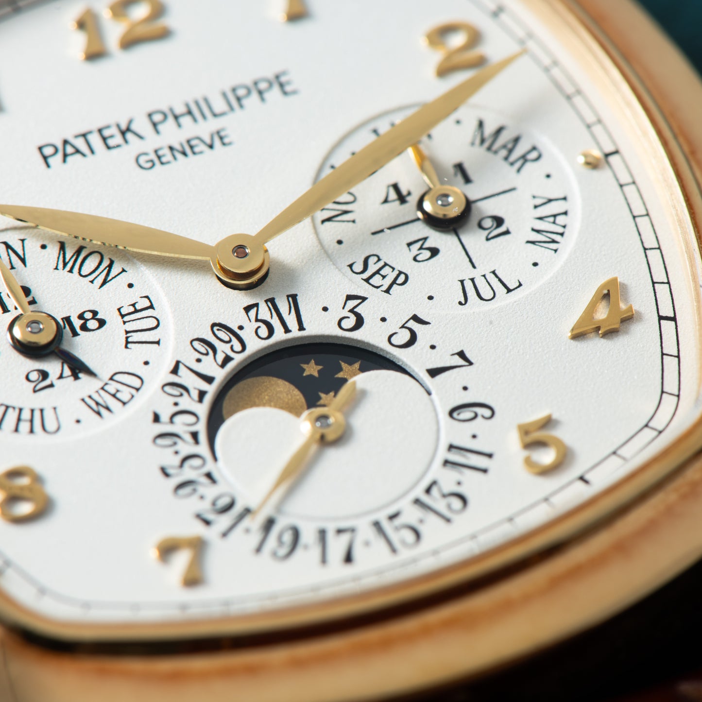 Patek Philippe Tonneau Perpetual Calendar