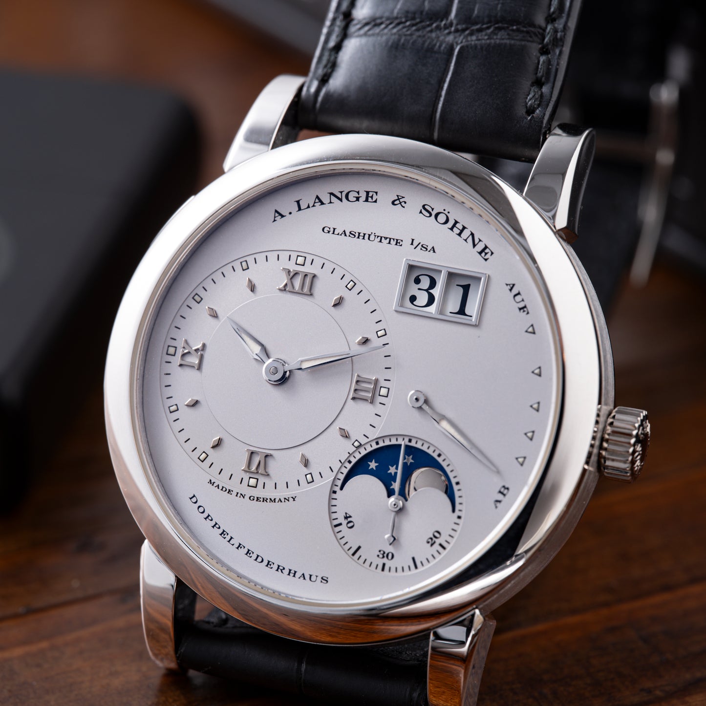 A. Lange & Söhne Lange 1 Moonphase