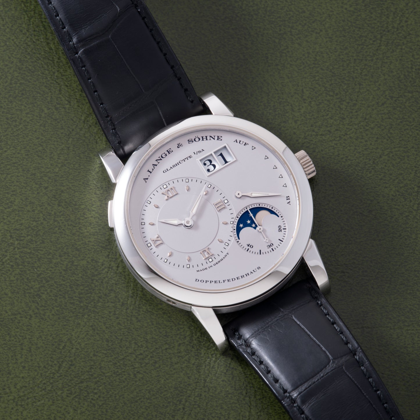 A. Lange & Söhne Lange 1 Moonphase