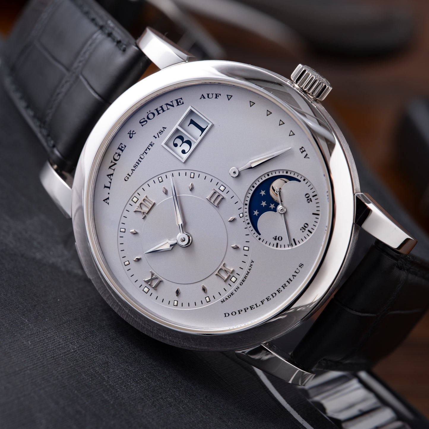 A. Lange & Söhne Lange 1 Moonphase