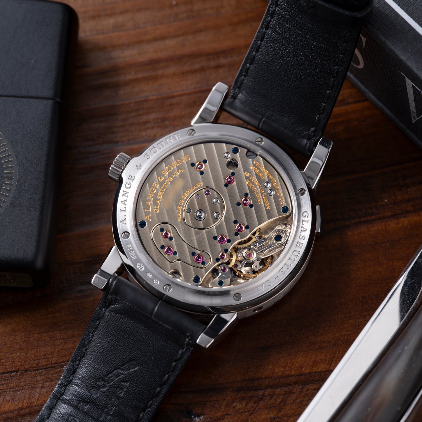 A. Lange & Söhne Lange 1 Moonphase
