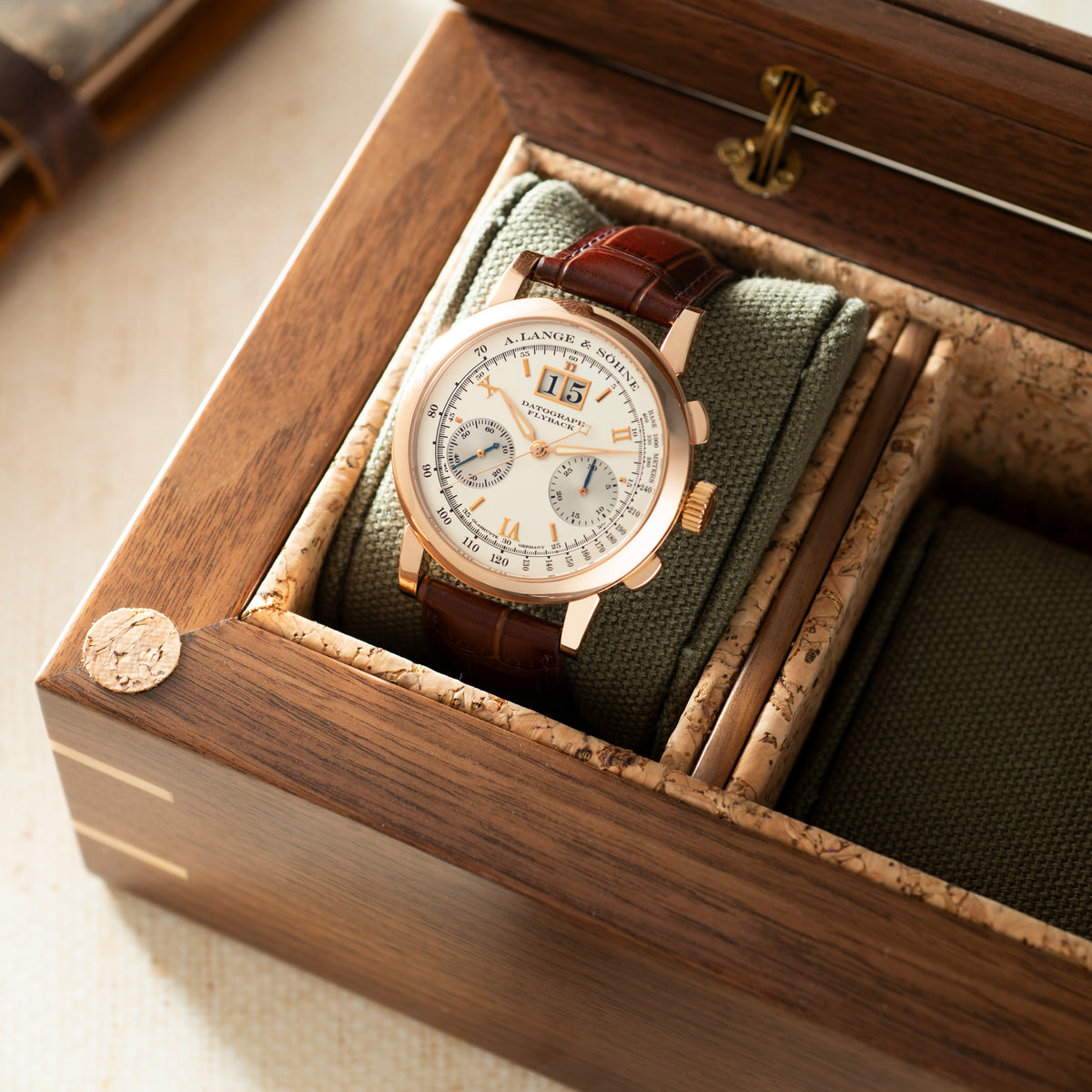 A. Lange & Söhne Datograph