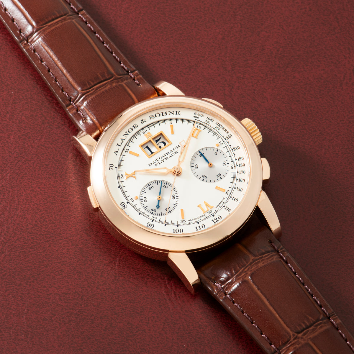 A. Lange & Söhne Datograph