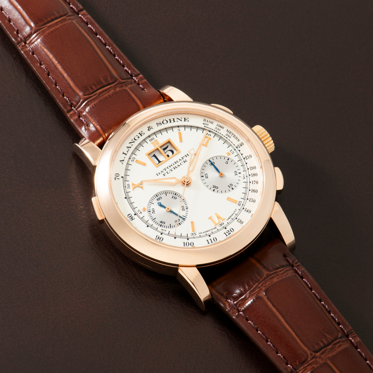 A. Lange & Söhne Datograph