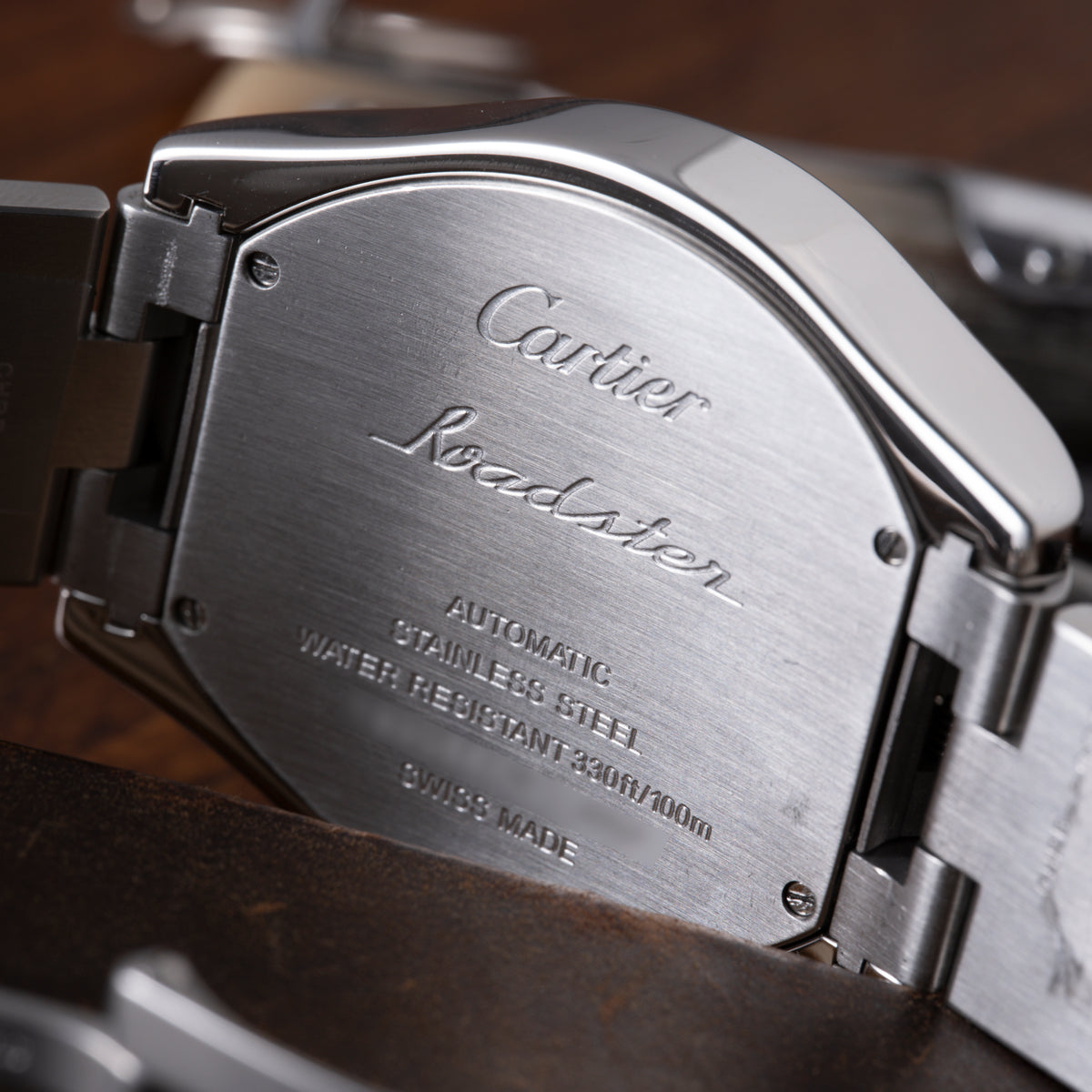 Cartier Roadster 'S'