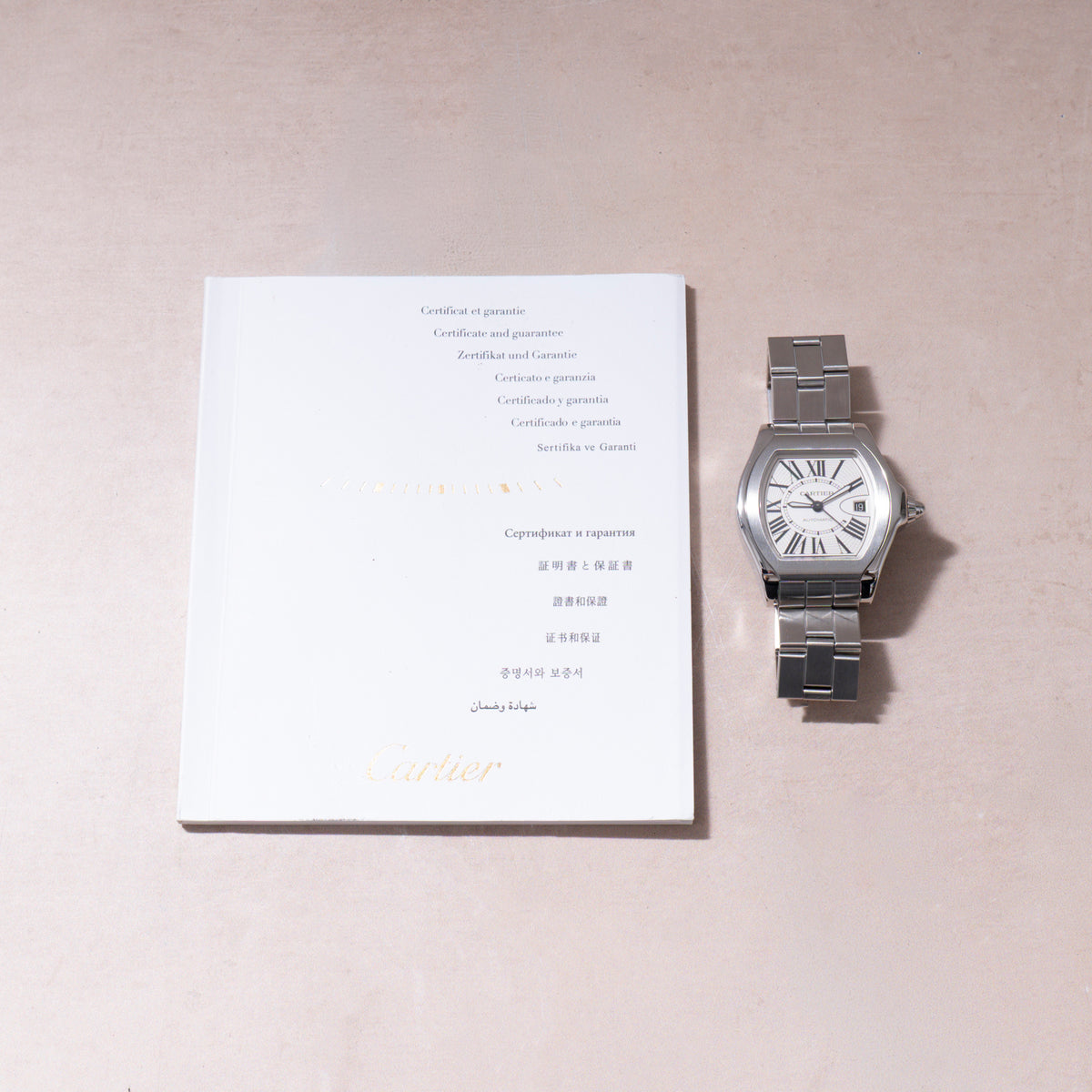 Cartier Roadster 'S'